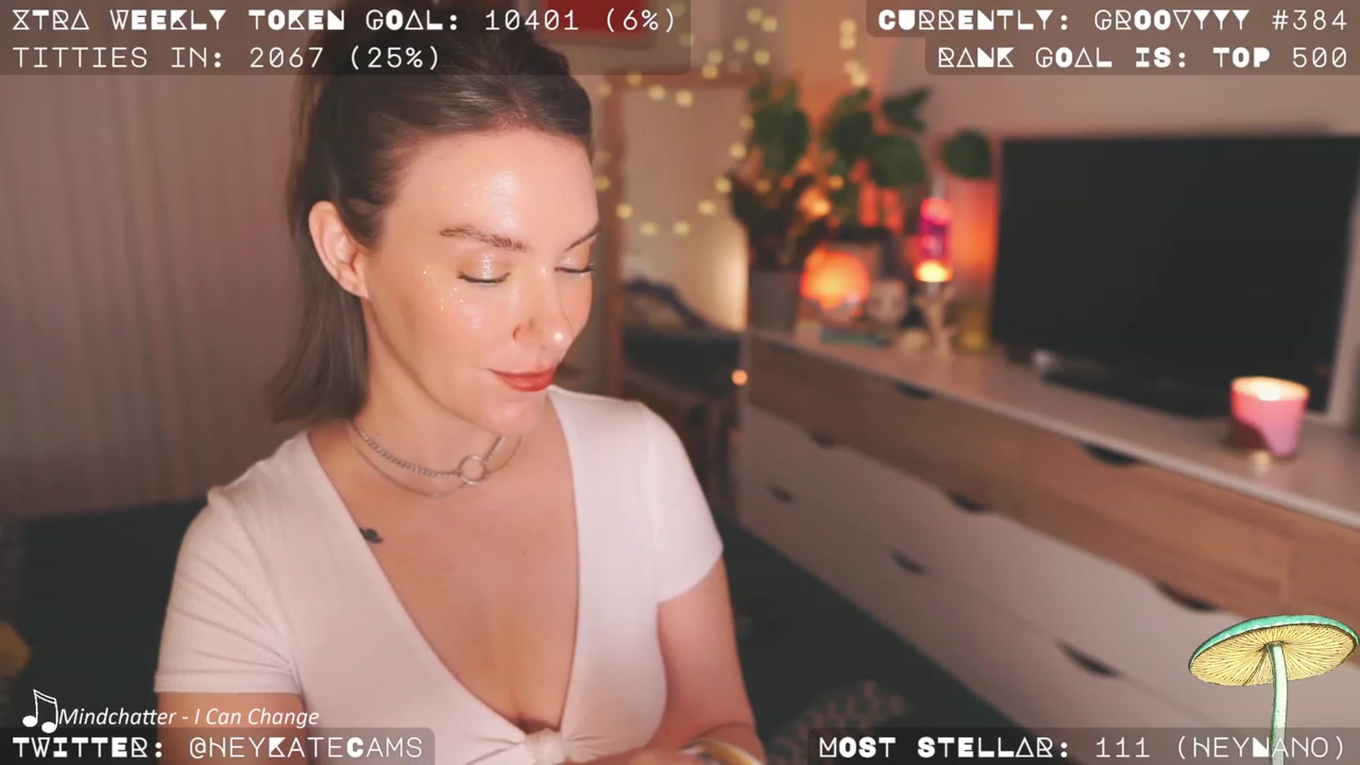 Gallery image thumbnail from HeyKate's myfreecams stream on, 03/26/2023, 06:32 image 4 of 20