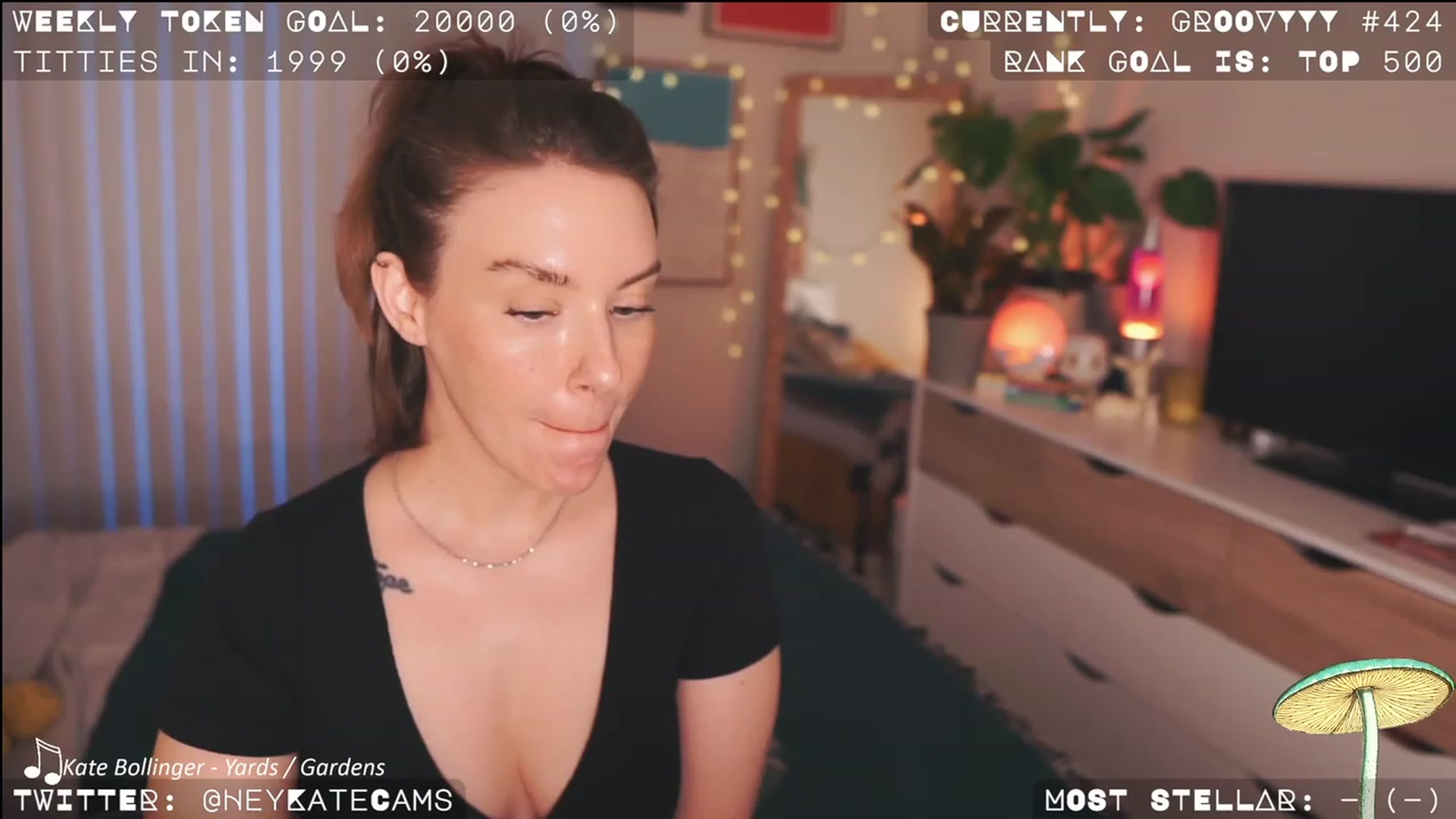 Gallery image thumbnail from HeyKate's myfreecams stream on, 03/29/2023, 02:17 image 14 of 20