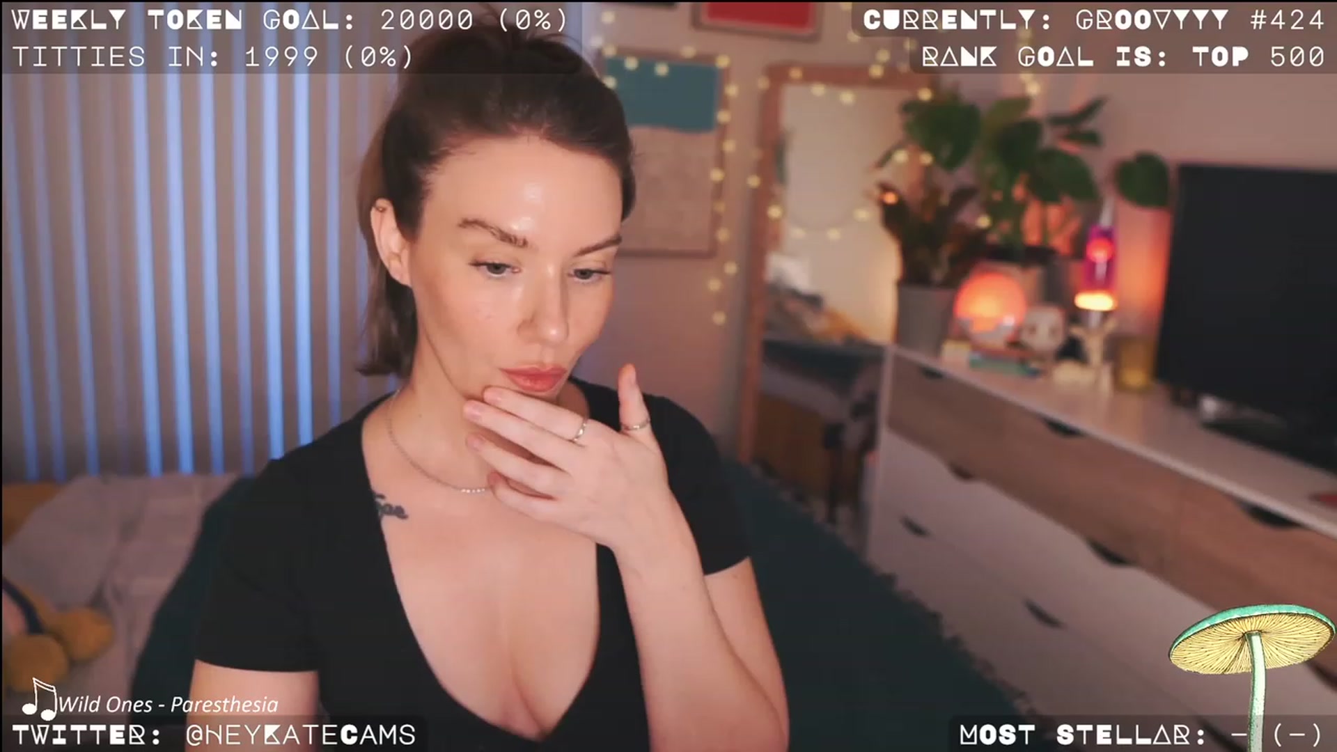 Gallery image thumbnail from HeyKate's myfreecams stream on, 03/29/2023, 02:17 image 5 of 20