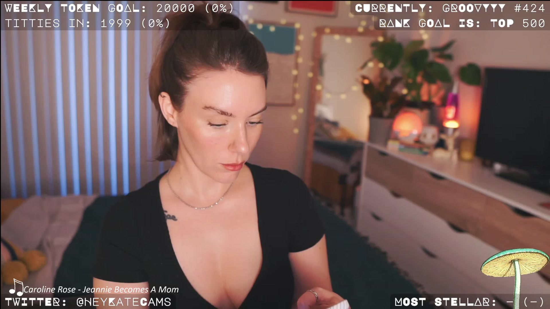 Gallery image thumbnail from HeyKate's myfreecams stream on, 03/29/2023, 02:17 image 3 of 20