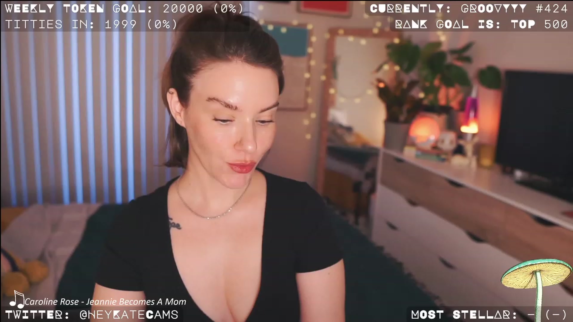 Gallery image thumbnail from HeyKate's myfreecams stream on, 03/29/2023, 02:17 image 2 of 20