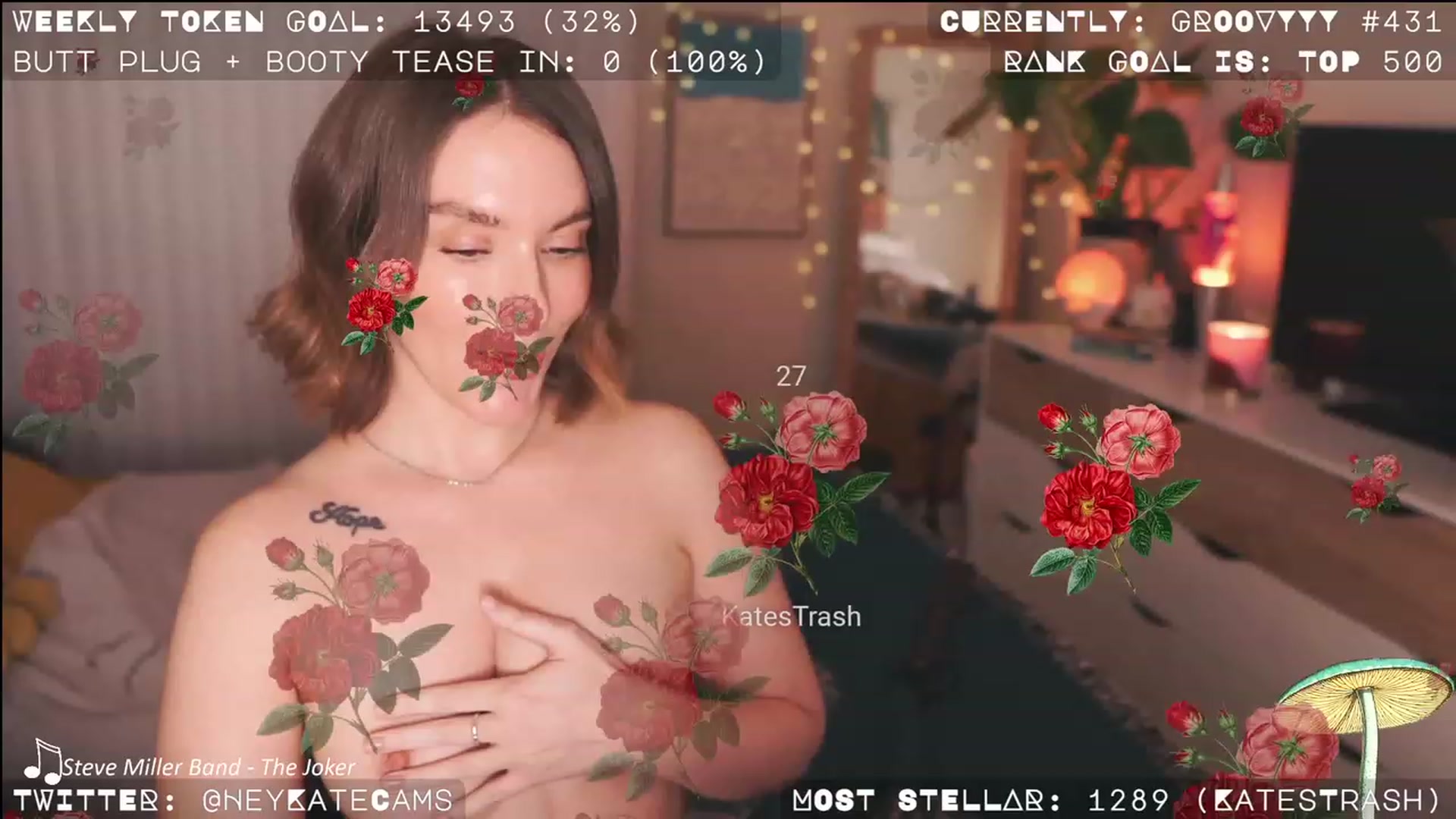 Gallery image thumbnail from HeyKate's myfreecams stream on, 03/31/2023, 05:05 image 11 of 20