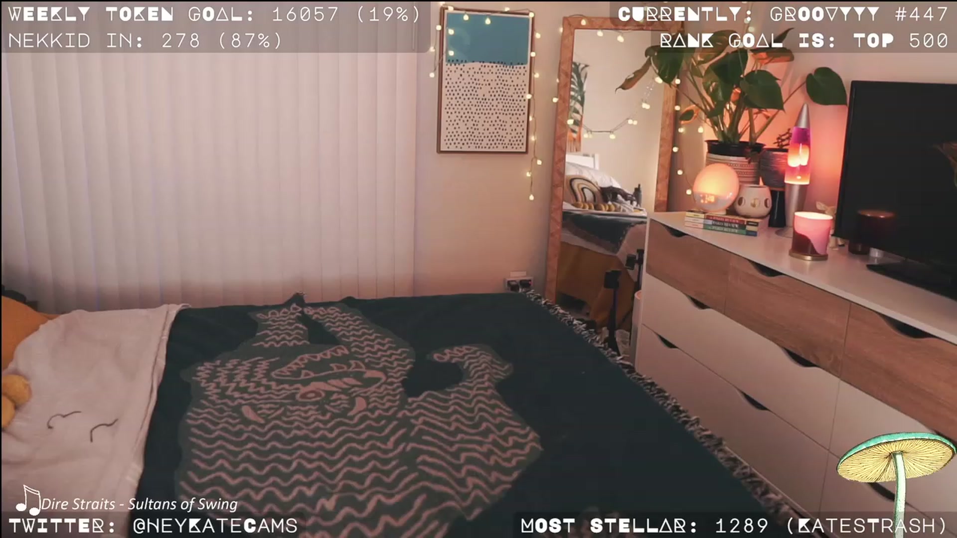 Gallery image thumbnail from HeyKate's myfreecams stream on, 03/31/2023, 05:05 image 5 of 20