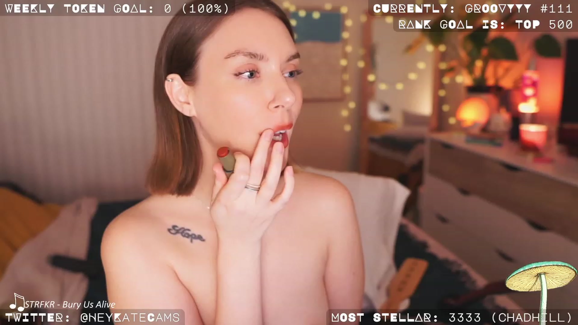Gallery image thumbnail from HeyKate's myfreecams stream on, 04/01/2023, 09:33 image 8 of 20