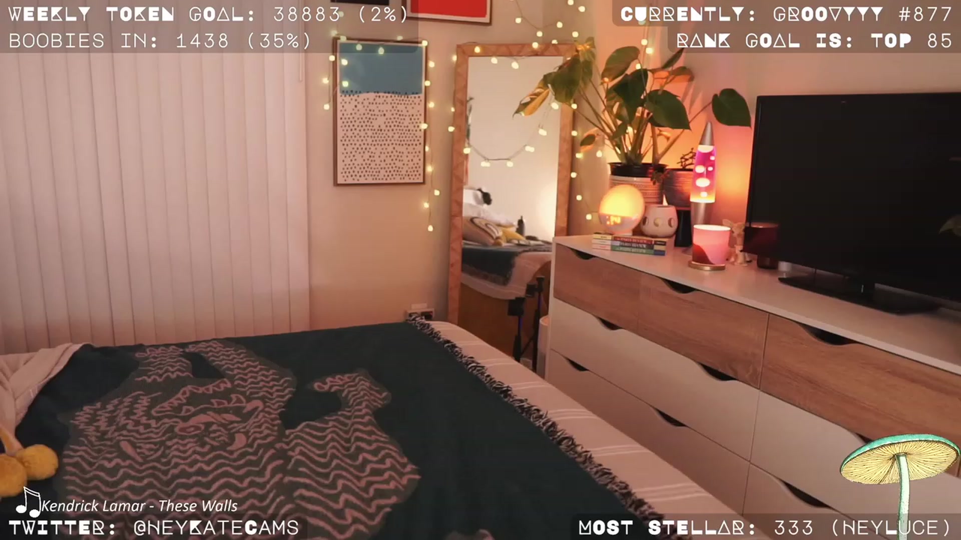 Gallery image thumbnail from HeyKate's myfreecams stream on, 04/02/2023, 04:50 image 20 of 20