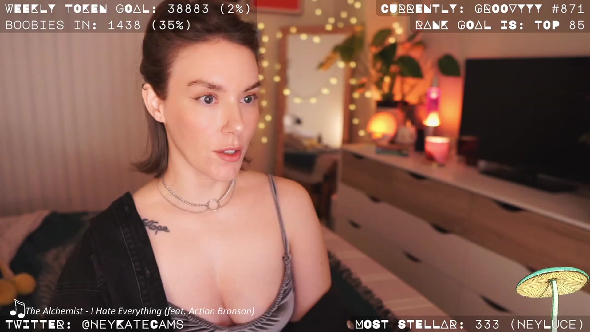 Gallery image thumbnail from HeyKate's myfreecams stream on, 04/02/2023, 04:50 image 19 of 20