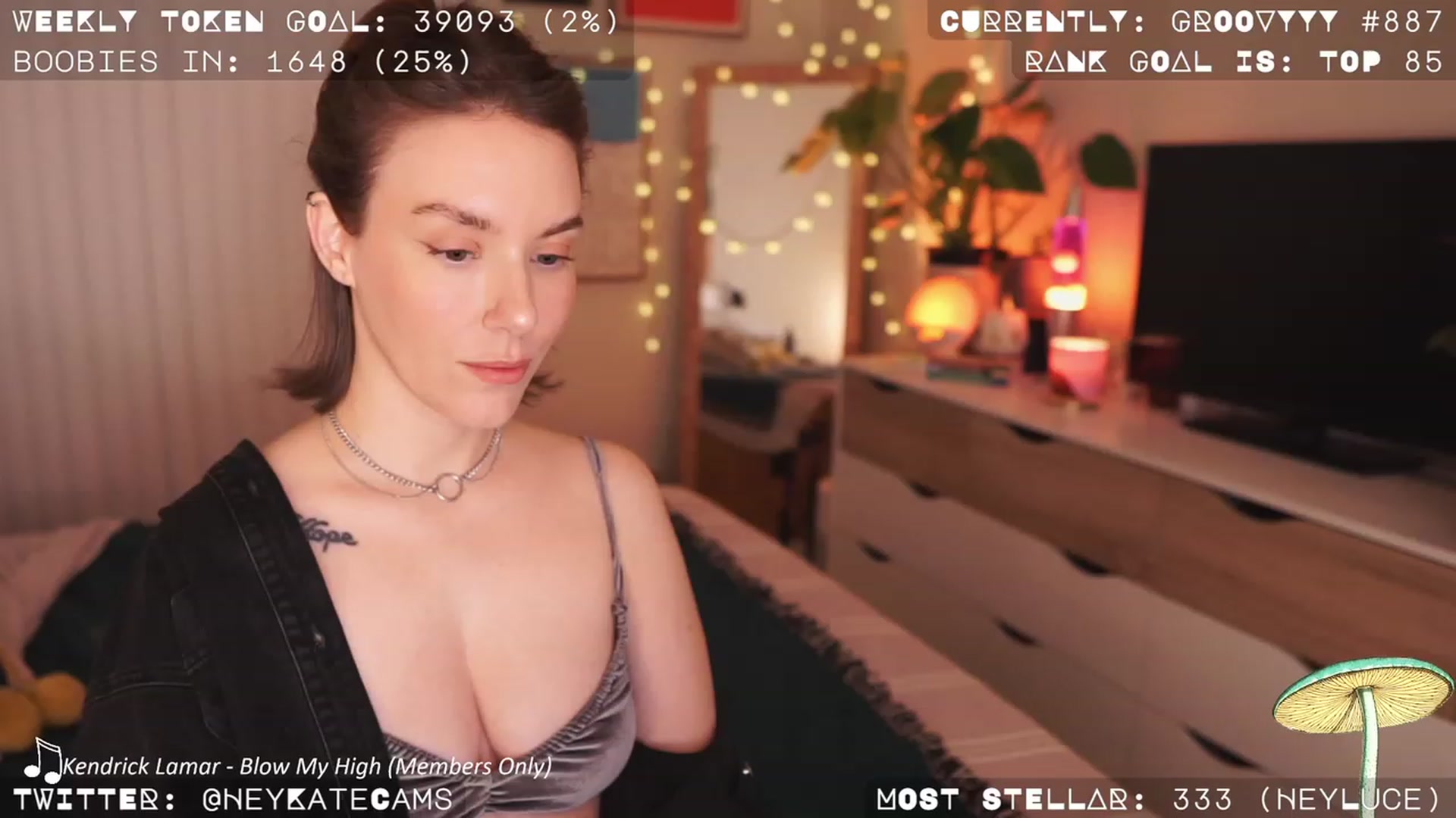 Gallery image thumbnail from HeyKate's myfreecams stream on, 04/02/2023, 04:50 image 5 of 20