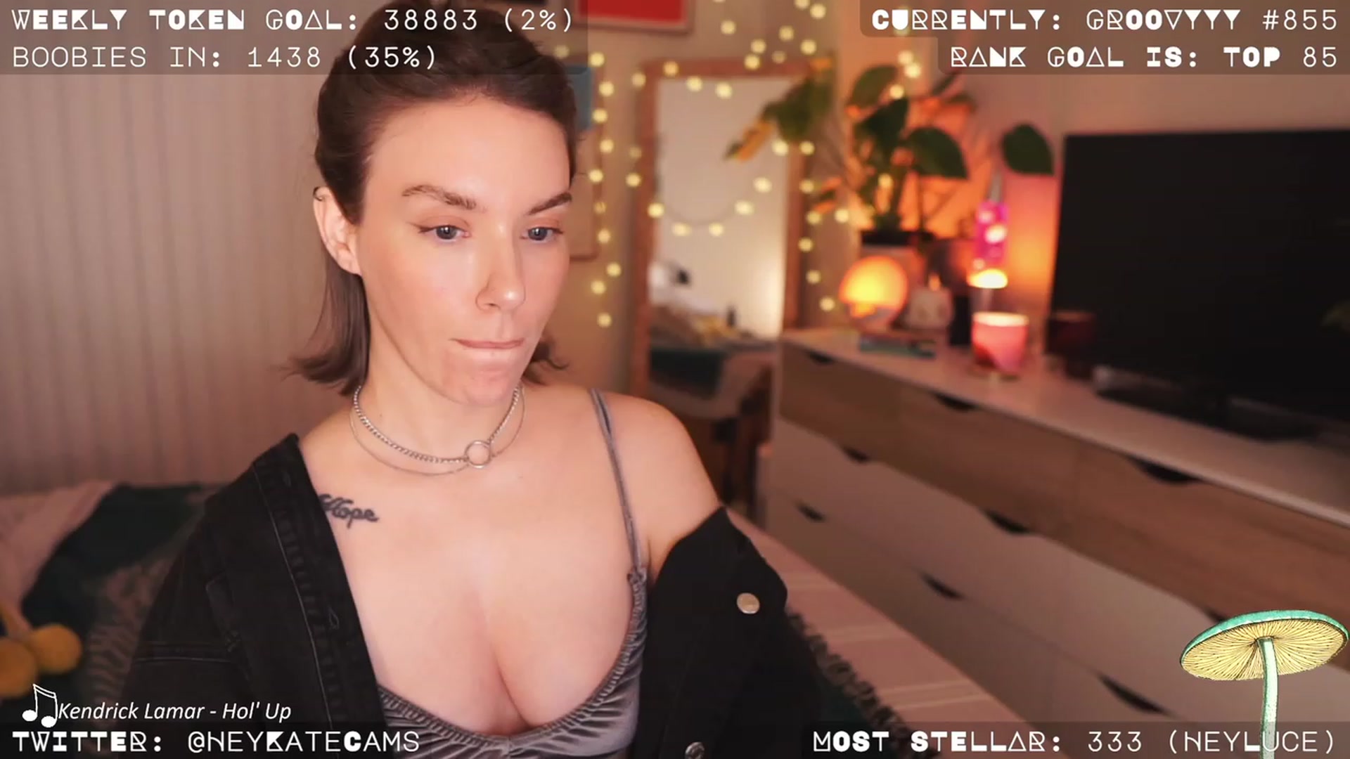 Gallery image thumbnail from HeyKate's myfreecams stream on, 04/02/2023, 04:50 image 15 of 20
