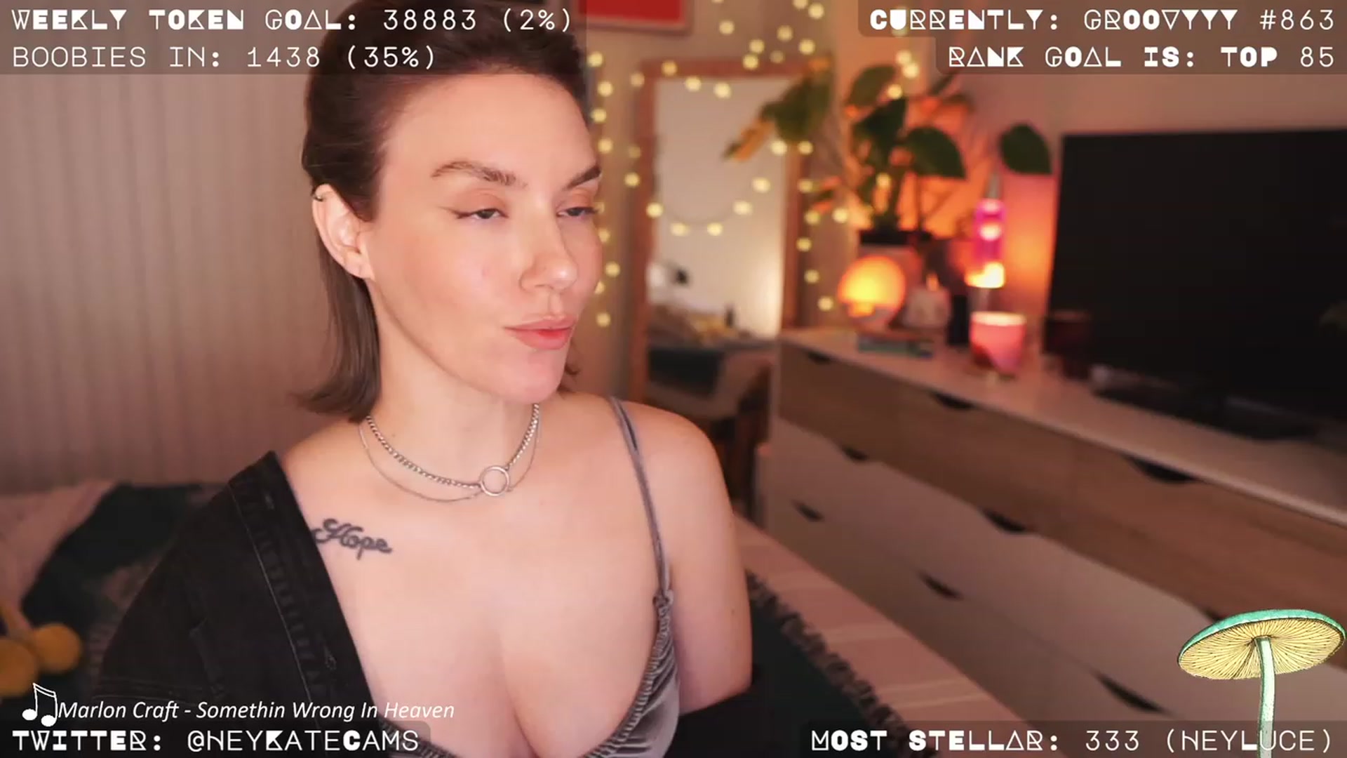 Gallery image thumbnail from HeyKate's myfreecams stream on, 04/02/2023, 04:50 image 17 of 20