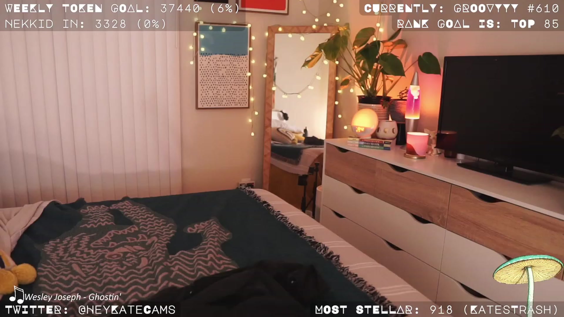 Gallery image thumbnail from HeyKate's myfreecams stream on, 04/02/2023, 08:28 image 1 of 20