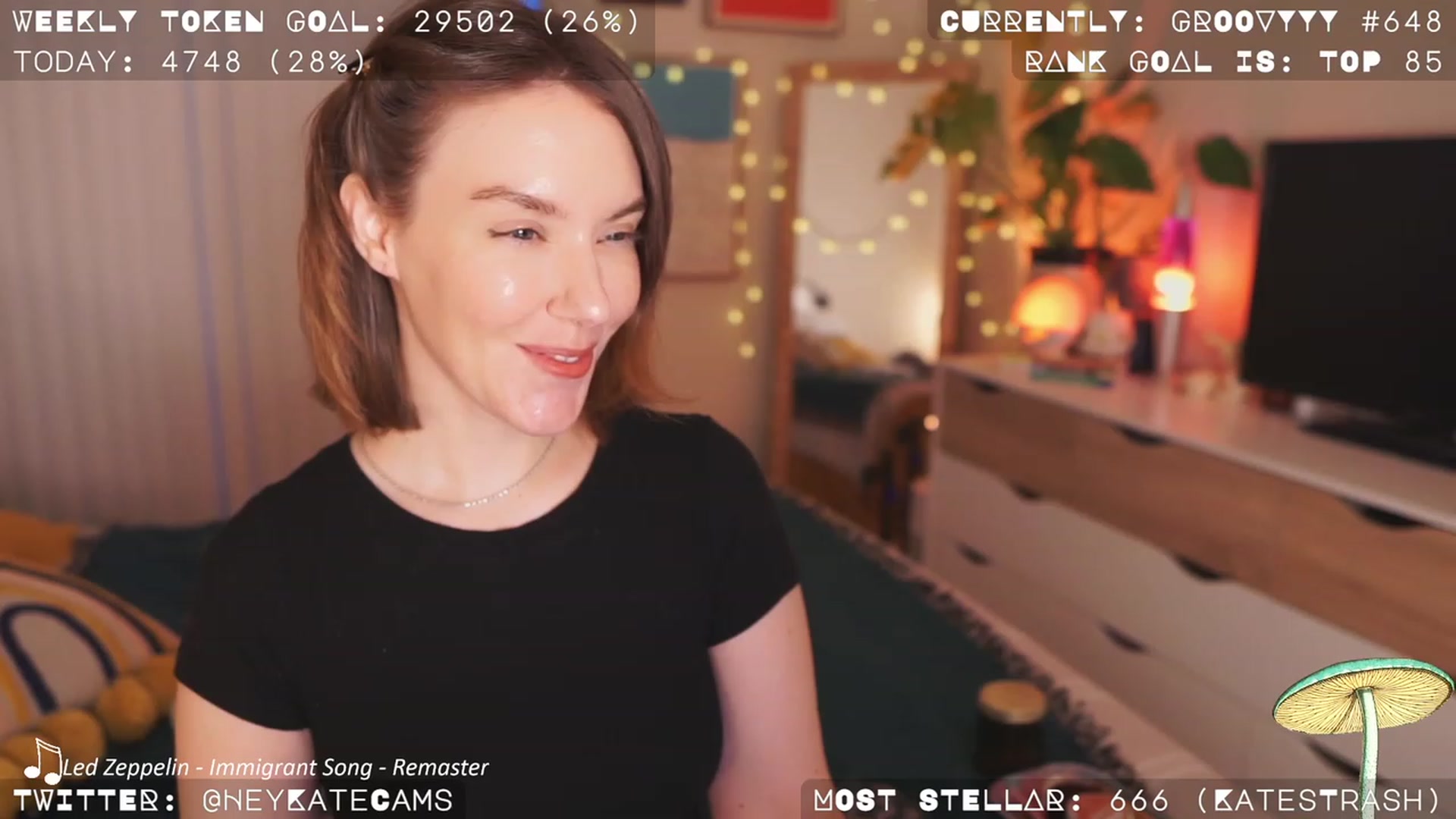 Gallery image thumbnail from HeyKate's myfreecams stream on, 04/05/2023, 03:05 image 12 of 20