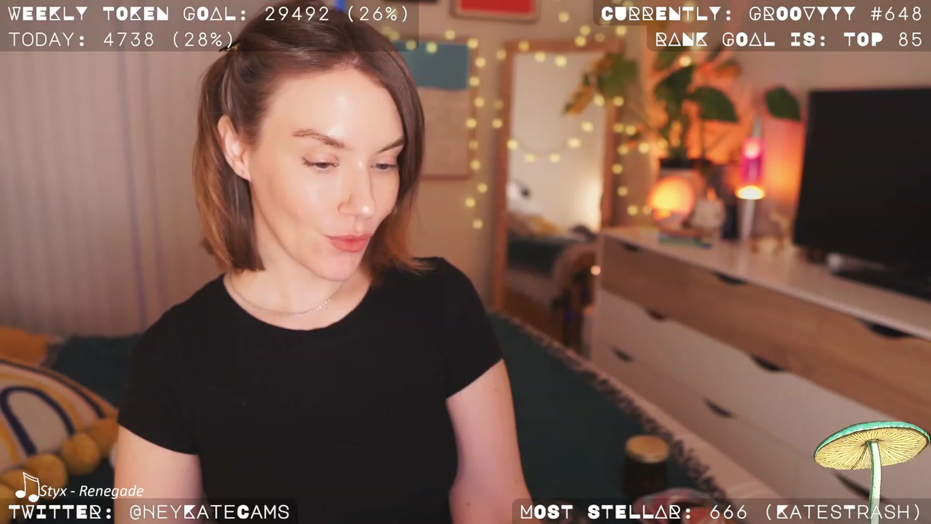 Gallery image thumbnail from HeyKate's myfreecams stream on, 04/05/2023, 03:05 image 13 of 20