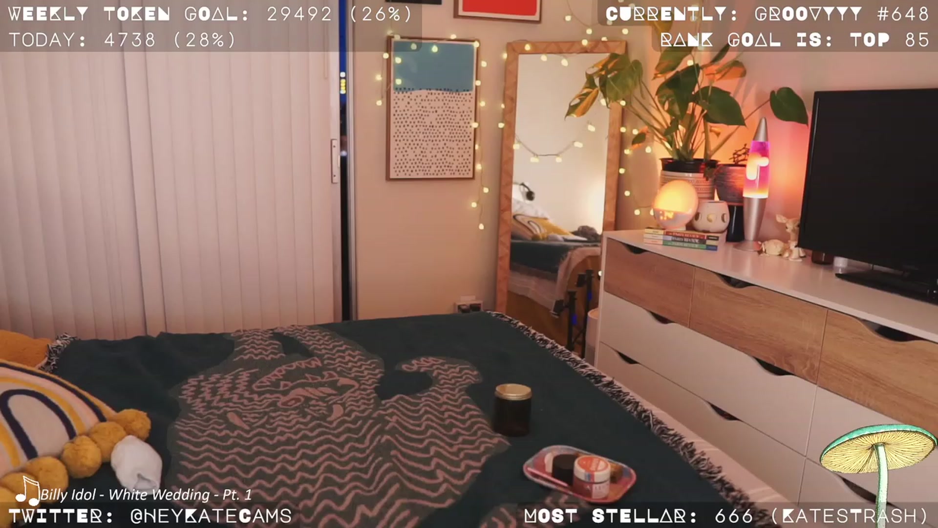 Gallery image thumbnail from HeyKate's myfreecams stream on, 04/05/2023, 03:05 image 15 of 20