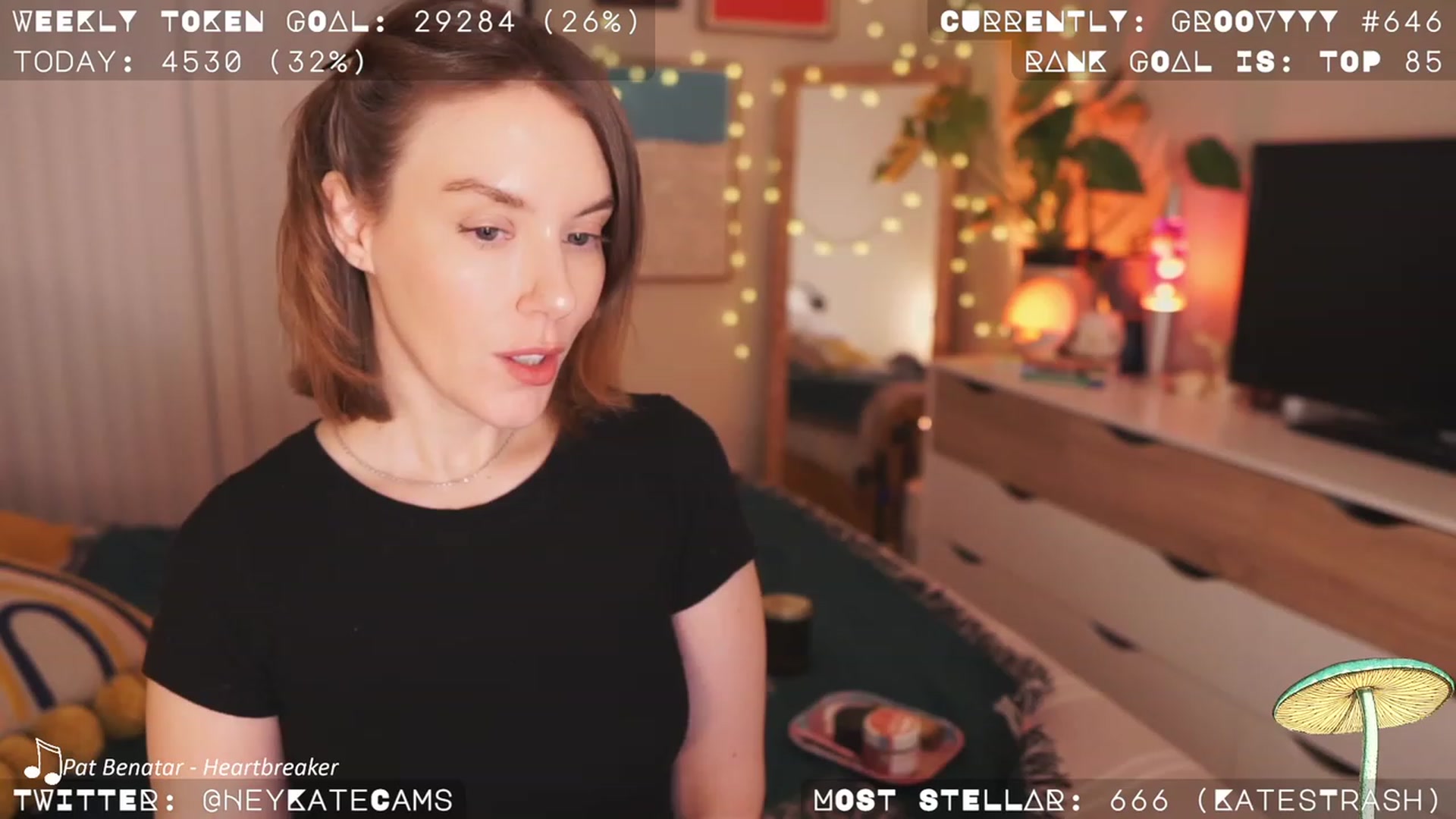 Gallery image thumbnail from HeyKate's myfreecams stream on, 04/05/2023, 03:05 image 20 of 20