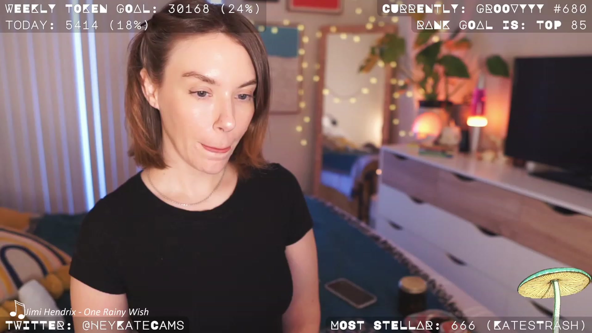 Gallery image thumbnail from HeyKate's myfreecams stream on, 04/05/2023, 03:05 image 1 of 20