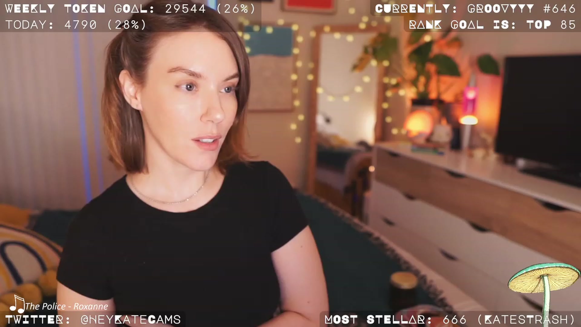 Gallery image thumbnail from HeyKate's myfreecams stream on, 04/05/2023, 03:05 image 10 of 20