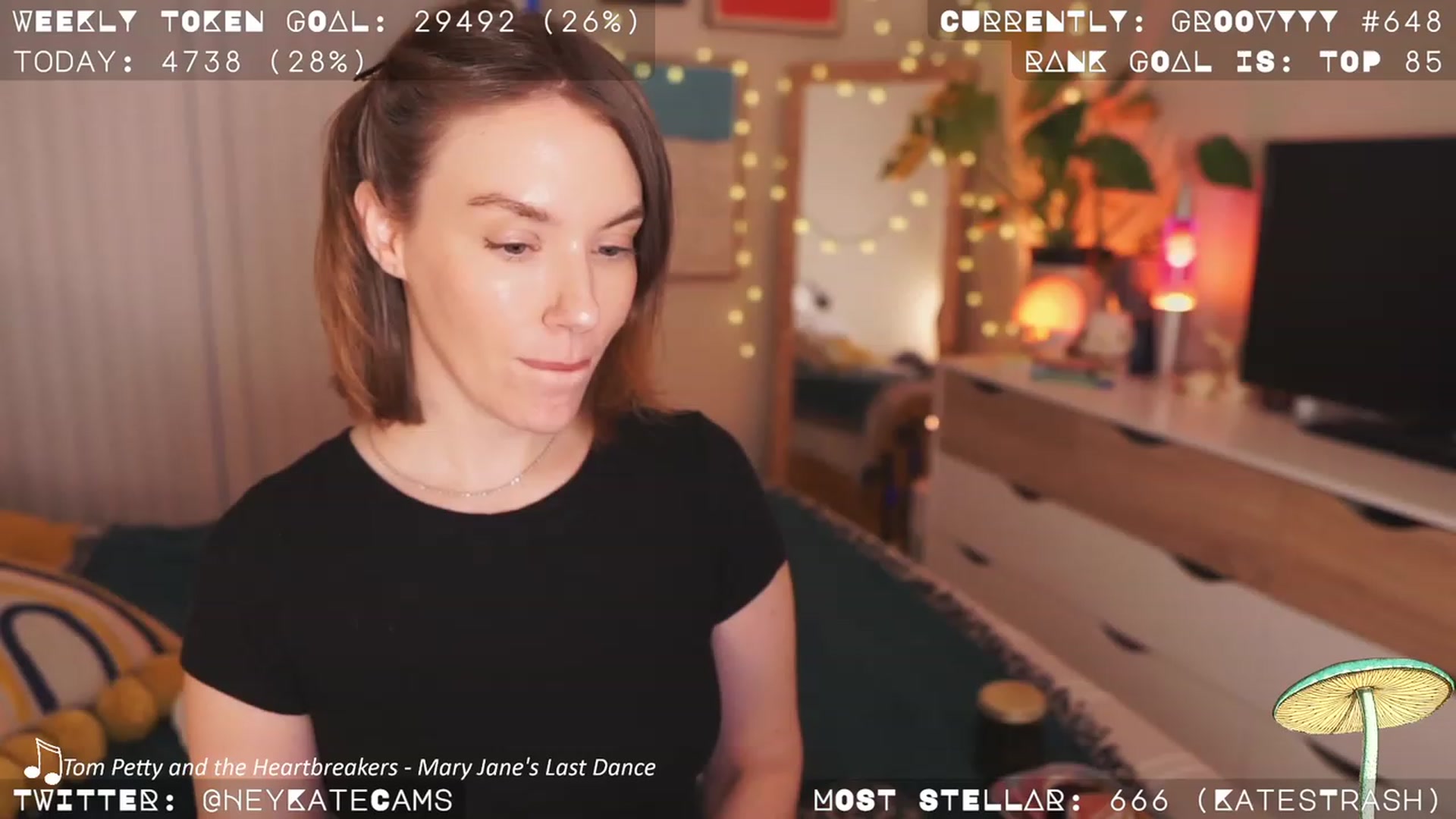 Gallery image thumbnail from HeyKate's myfreecams stream on, 04/05/2023, 03:05 image 14 of 20