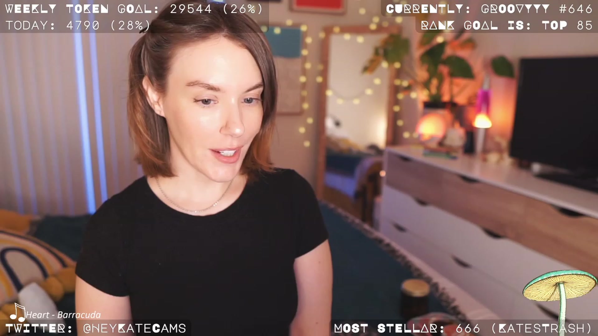 Gallery image thumbnail from HeyKate's myfreecams stream on, 04/05/2023, 03:05 image 5 of 20