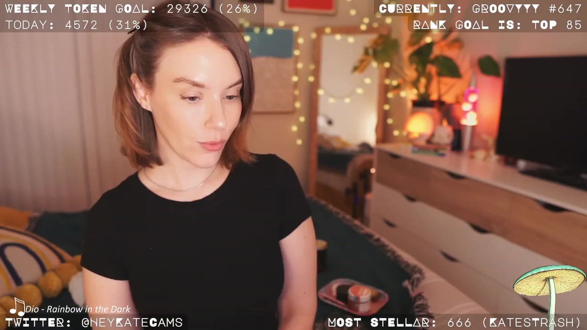Gallery image thumbnail from HeyKate's myfreecams stream on, 04/05/2023, 03:05 image 19 of 20