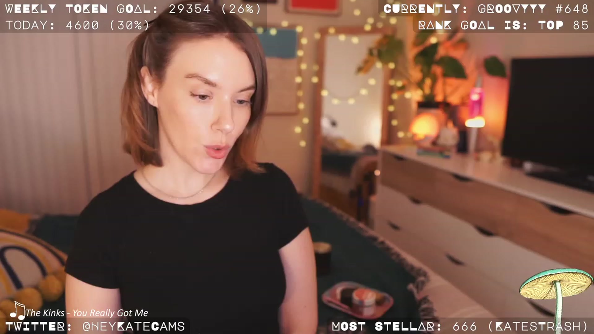 Gallery image thumbnail from HeyKate's myfreecams stream on, 04/05/2023, 03:05 image 17 of 20