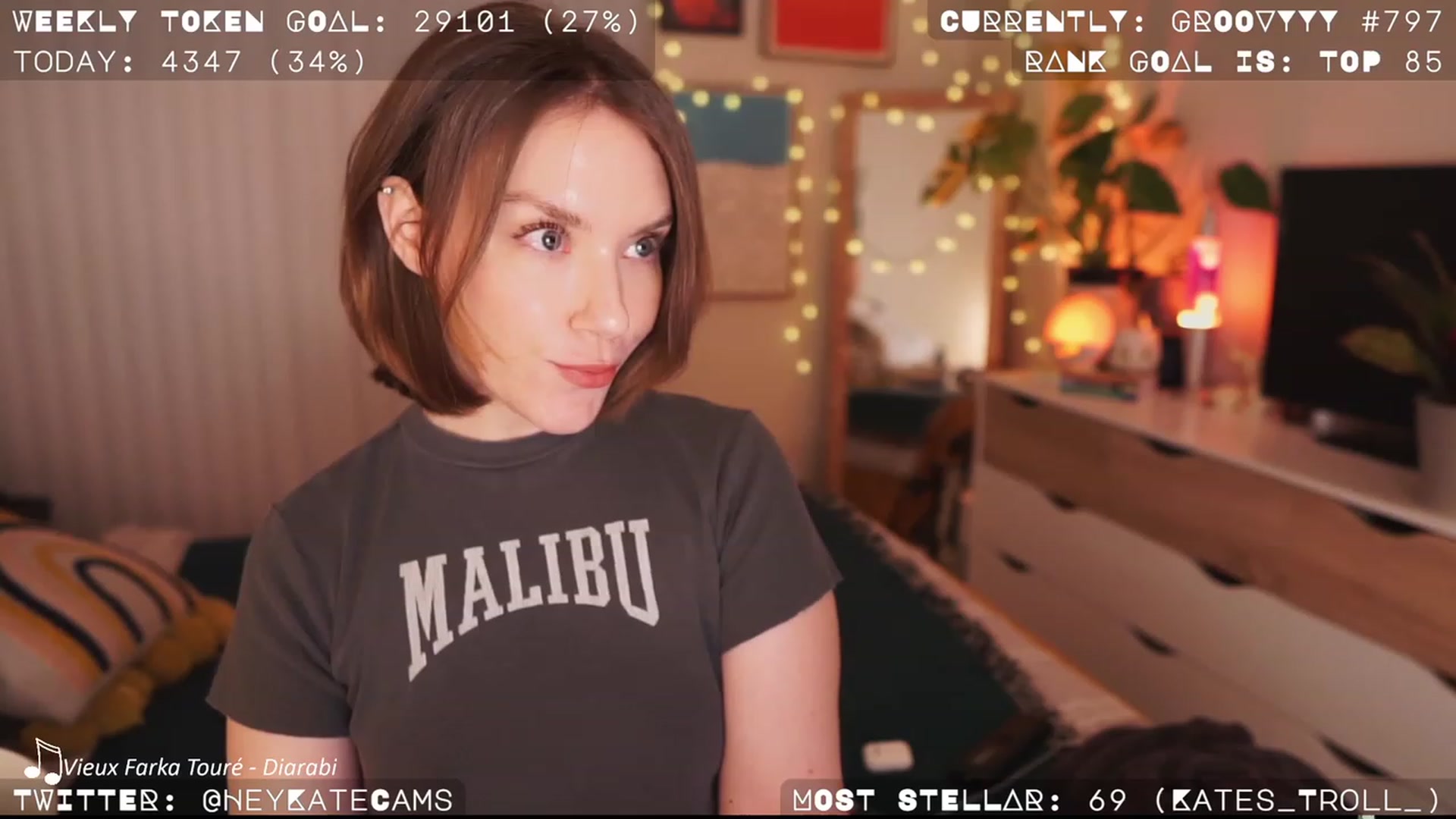 Gallery image thumbnail from HeyKate's myfreecams stream on, 04/06/2023, 03:17 image 9 of 20