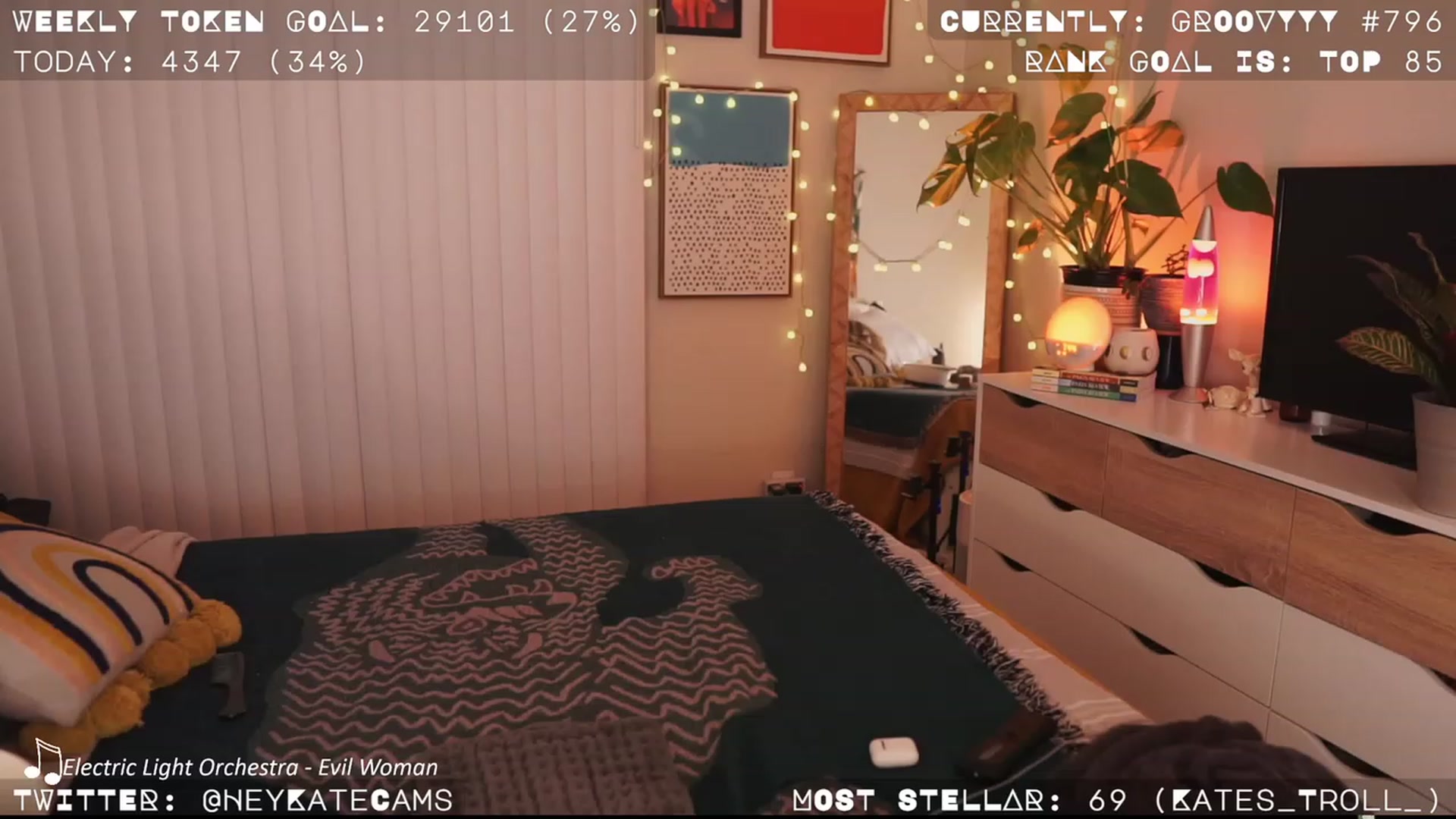 Gallery image thumbnail from HeyKate's myfreecams stream on, 04/06/2023, 03:17 image 5 of 20