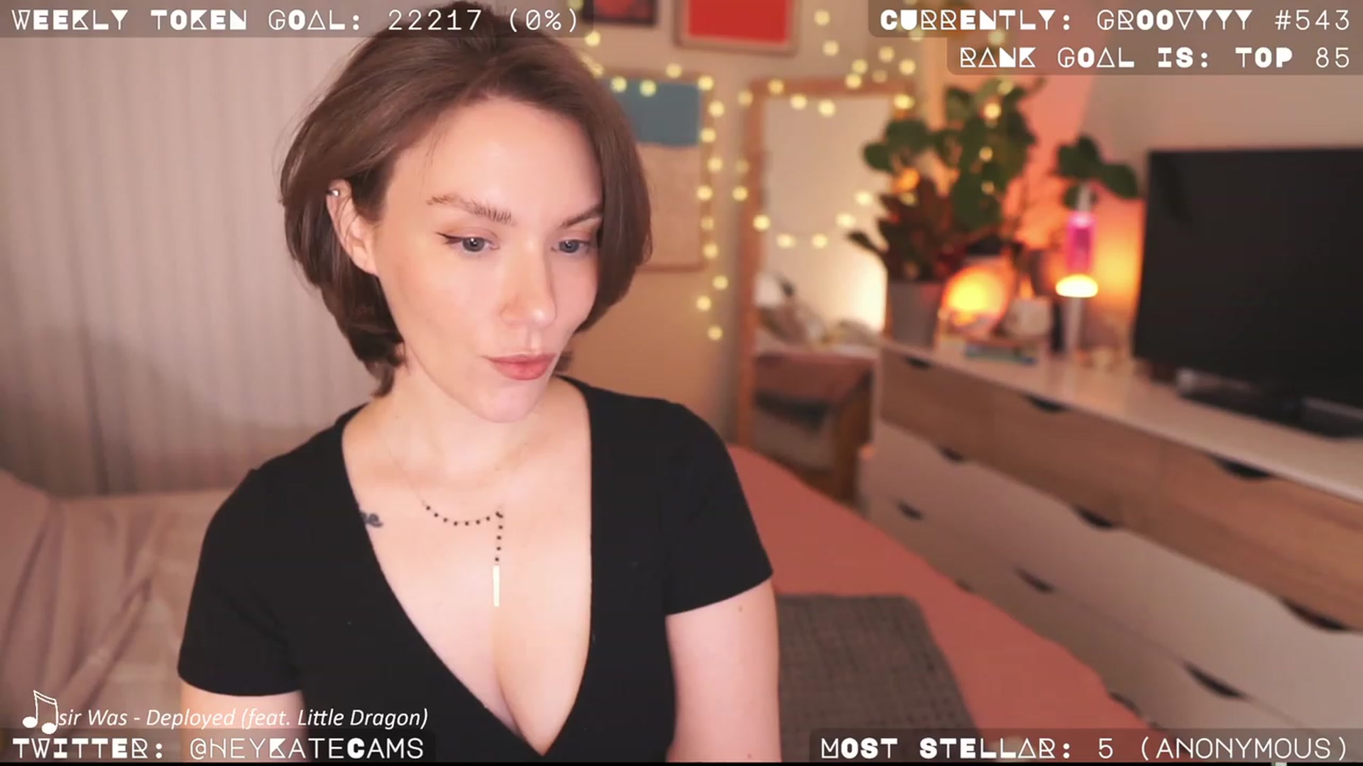 Gallery image thumbnail from HeyKate's myfreecams stream on, 04/12/2023, 02:57 image 16 of 20