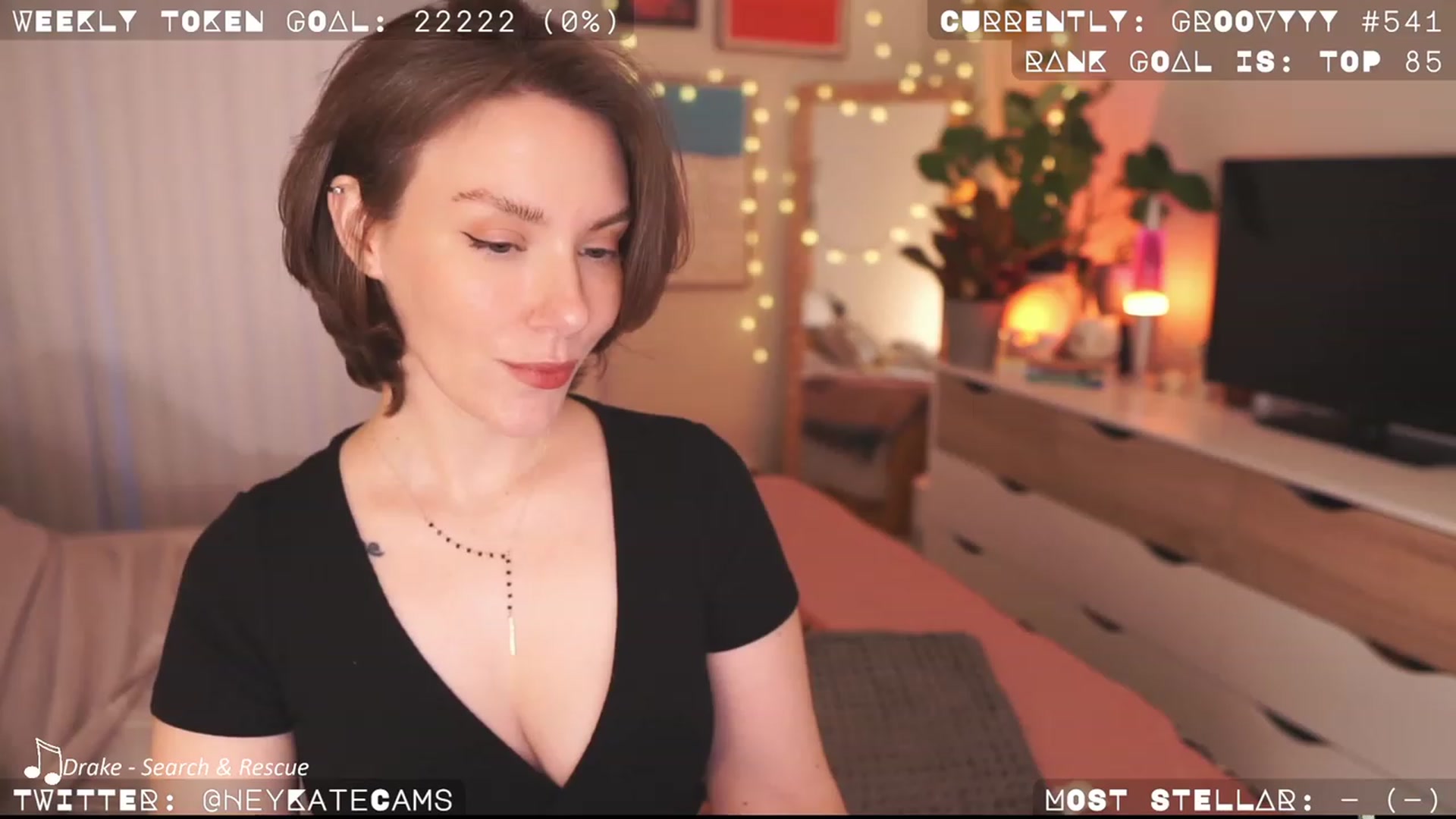 Gallery image thumbnail from HeyKate's myfreecams stream on, 04/12/2023, 02:57 image 1 of 20