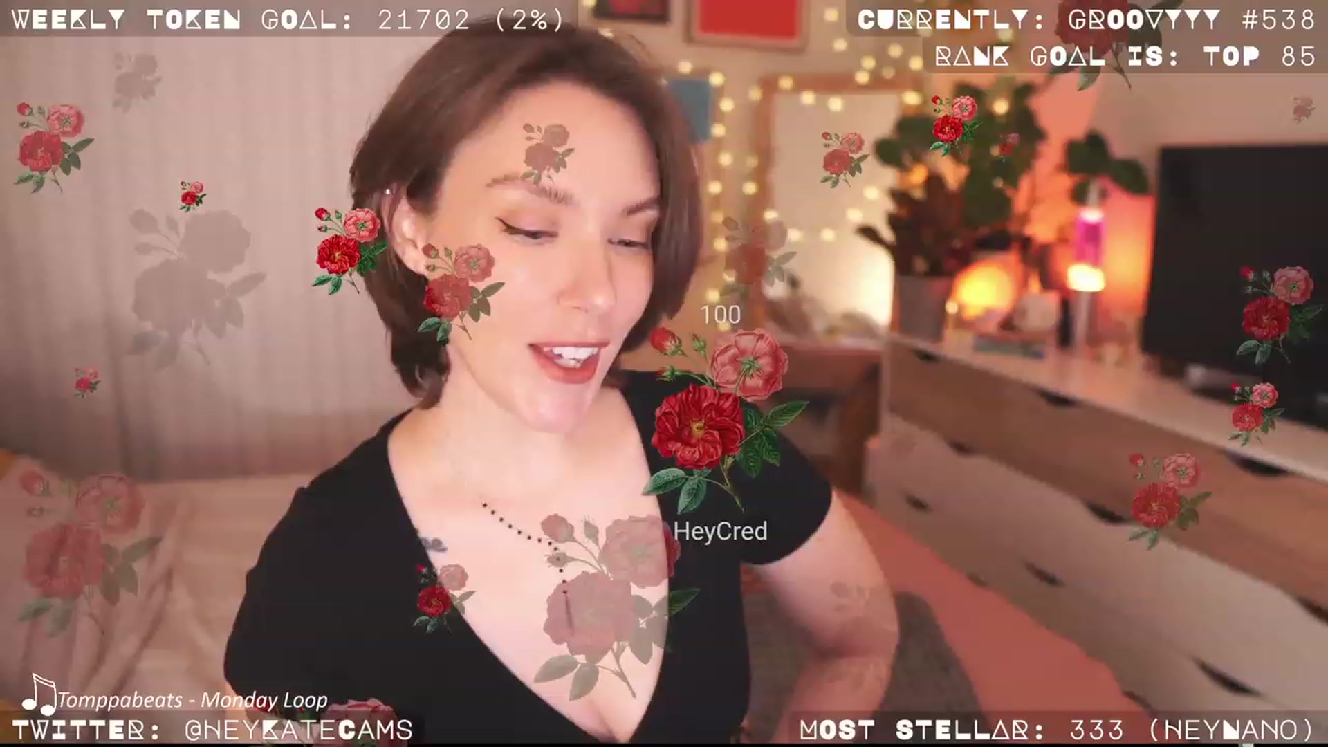 Gallery image thumbnail from HeyKate's myfreecams stream on, 04/12/2023, 04:37 image 5 of 20