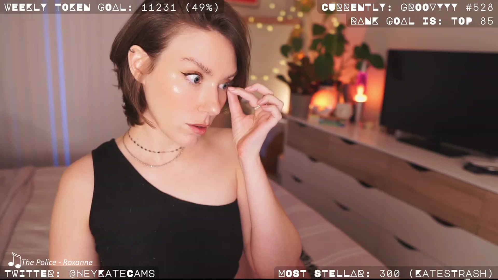 Gallery image thumbnail from HeyKate's myfreecams stream on, 04/15/2023, 03:29 image 9 of 20