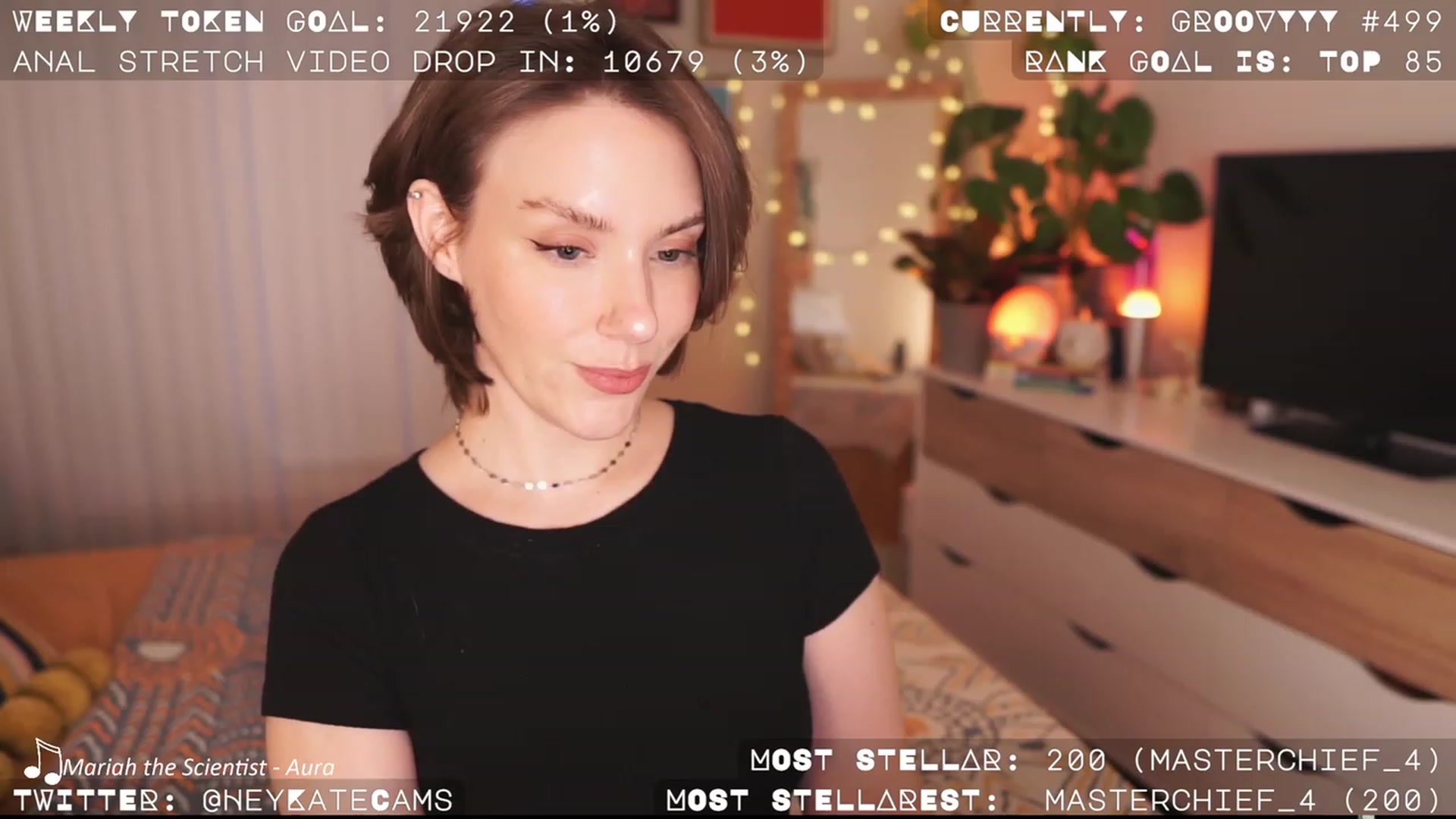 Gallery image thumbnail from HeyKate's myfreecams stream on, 04/21/2023, 03:41 image 8 of 20