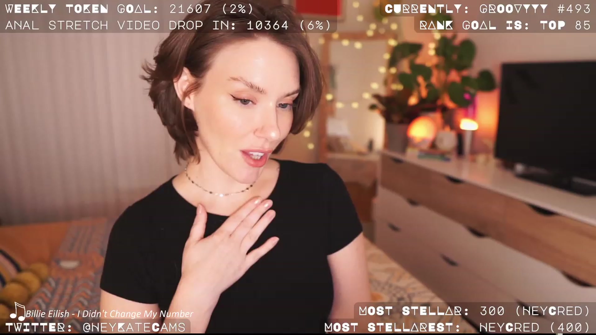 Gallery image thumbnail from HeyKate's myfreecams stream on, 04/21/2023, 03:41 image 11 of 20