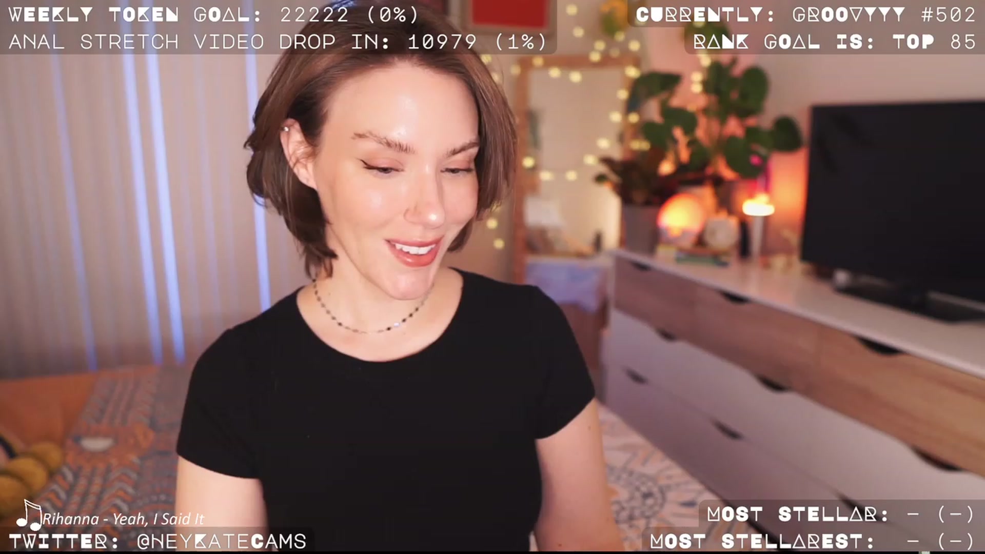 Gallery image thumbnail from HeyKate's myfreecams stream on, 04/21/2023, 03:41 image 3 of 20