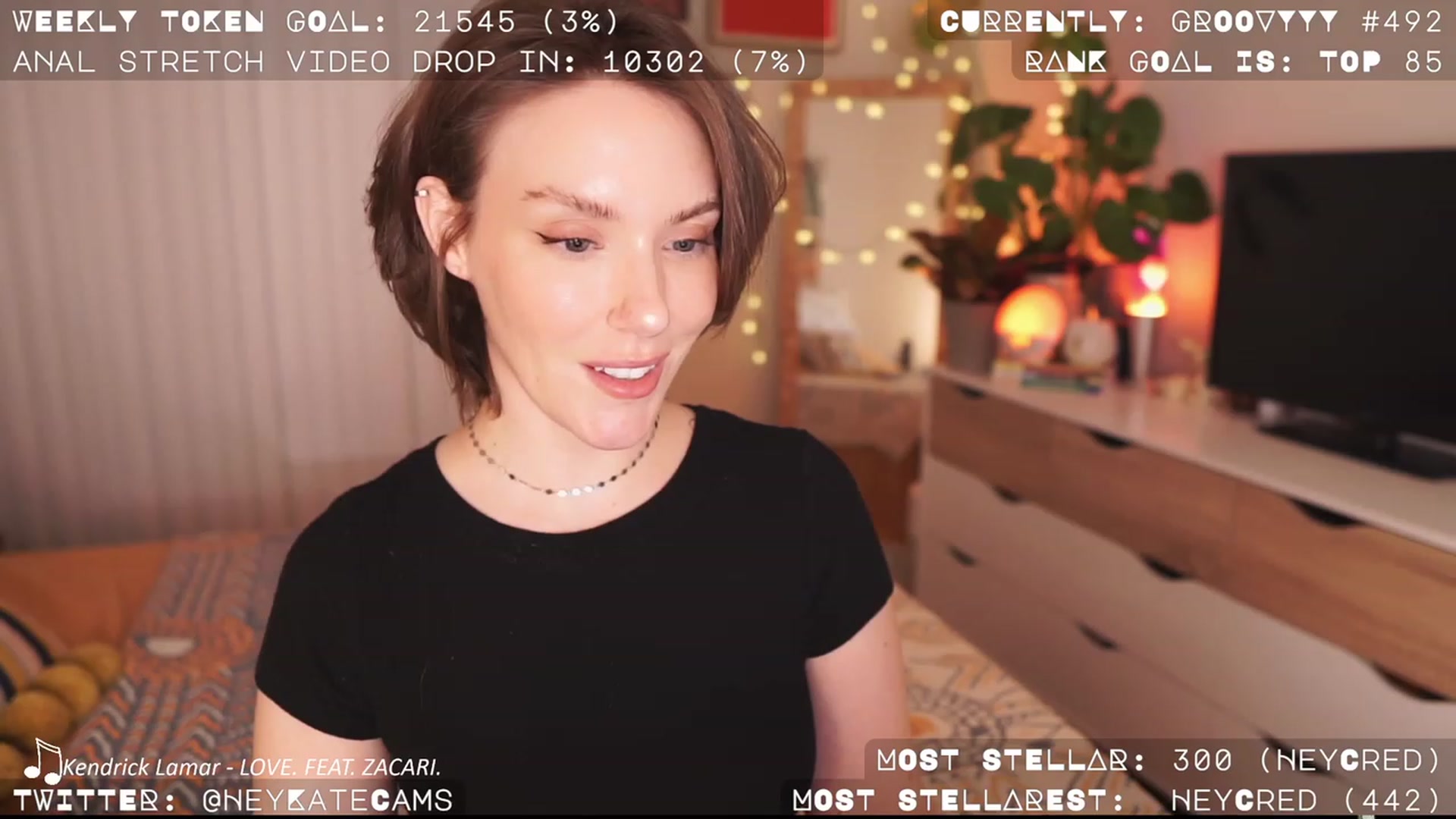 Gallery image thumbnail from HeyKate's myfreecams stream on, 04/21/2023, 03:41 image 14 of 20