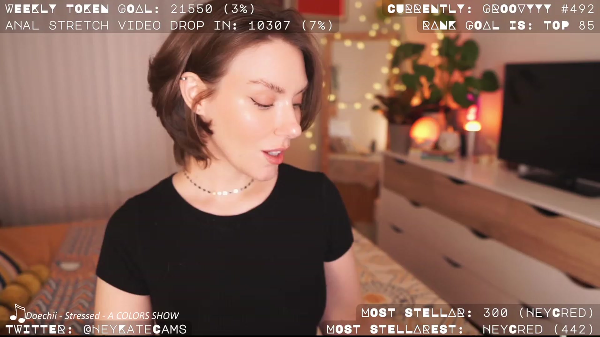Gallery image thumbnail from HeyKate's myfreecams stream on, 04/21/2023, 03:41 image 12 of 20