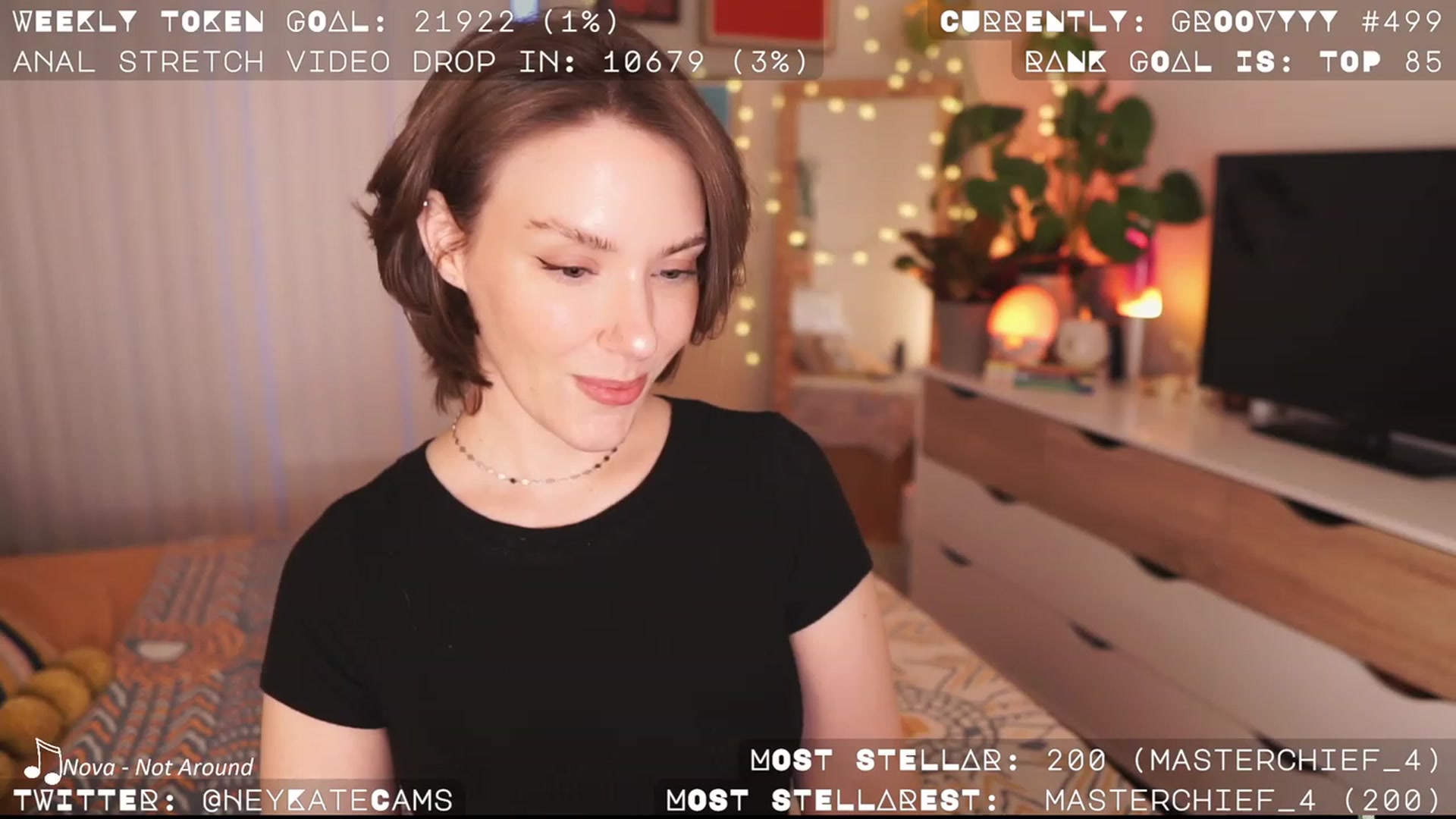 Gallery image thumbnail from HeyKate's myfreecams stream on, 04/21/2023, 03:41 image 7 of 20