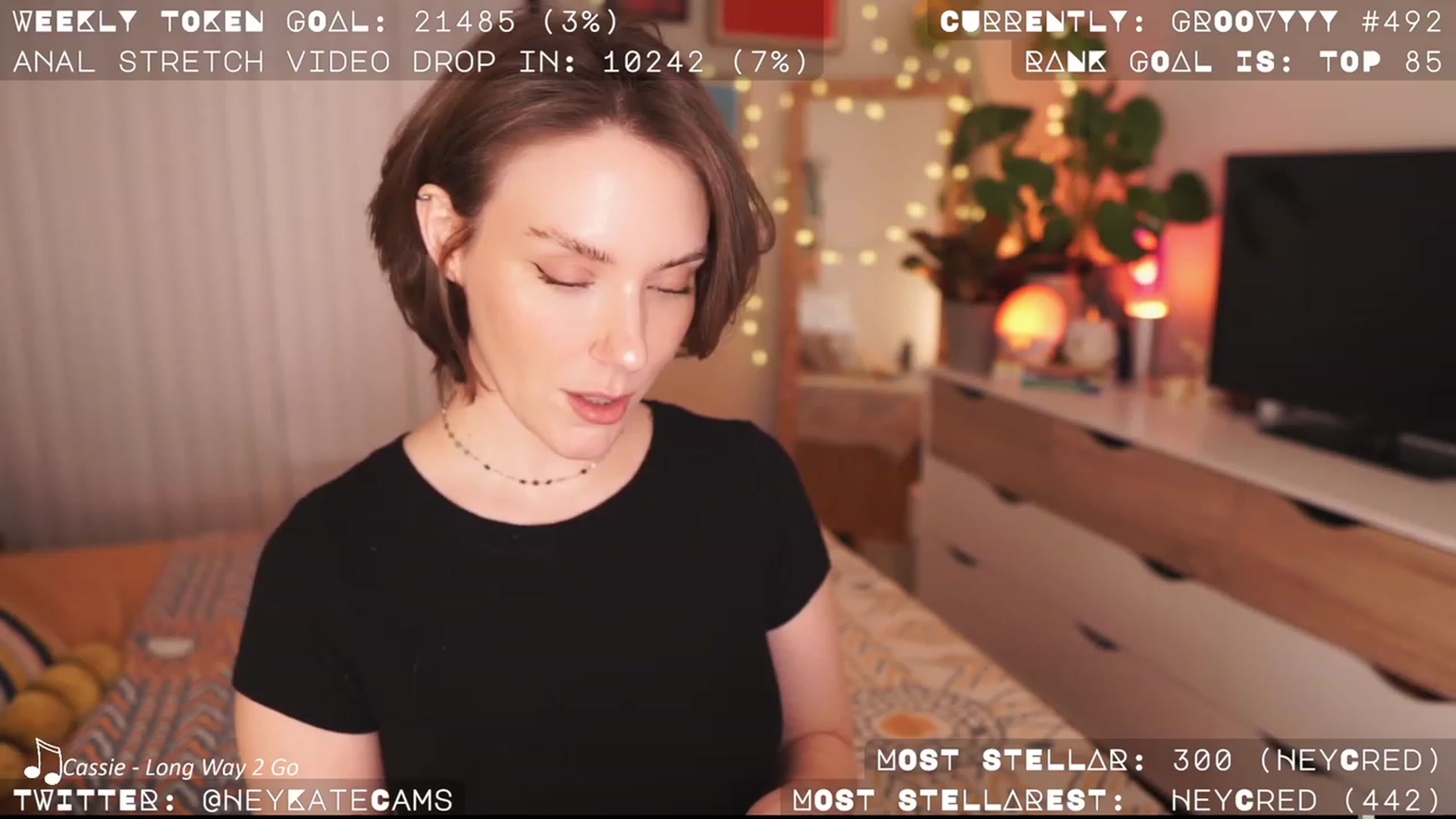 Gallery image thumbnail from HeyKate's myfreecams stream on, 04/21/2023, 03:41 image 15 of 20