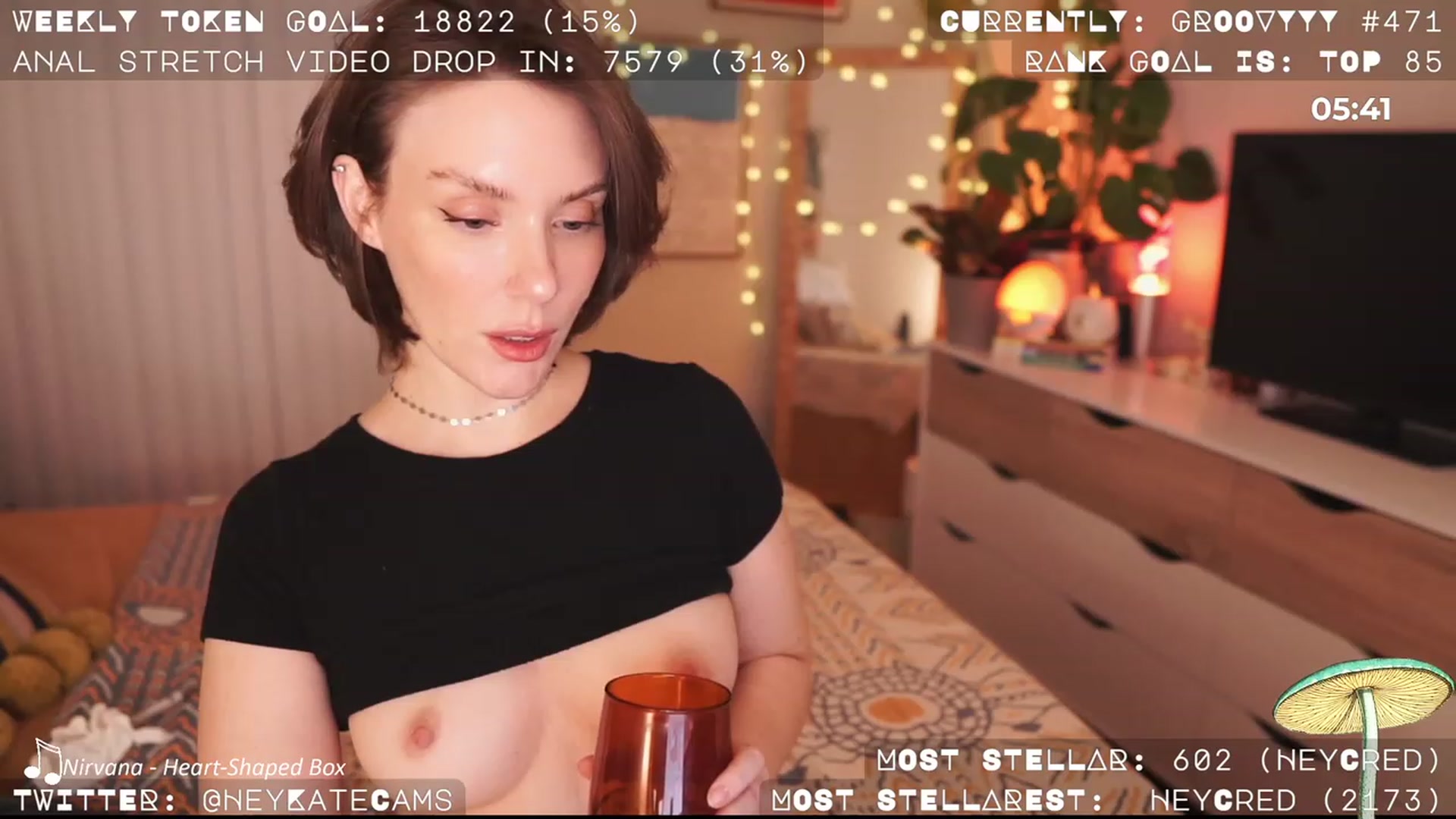 Gallery image thumbnail from HeyKate's myfreecams stream on, 04/21/2023, 06:06 image 18 of 20