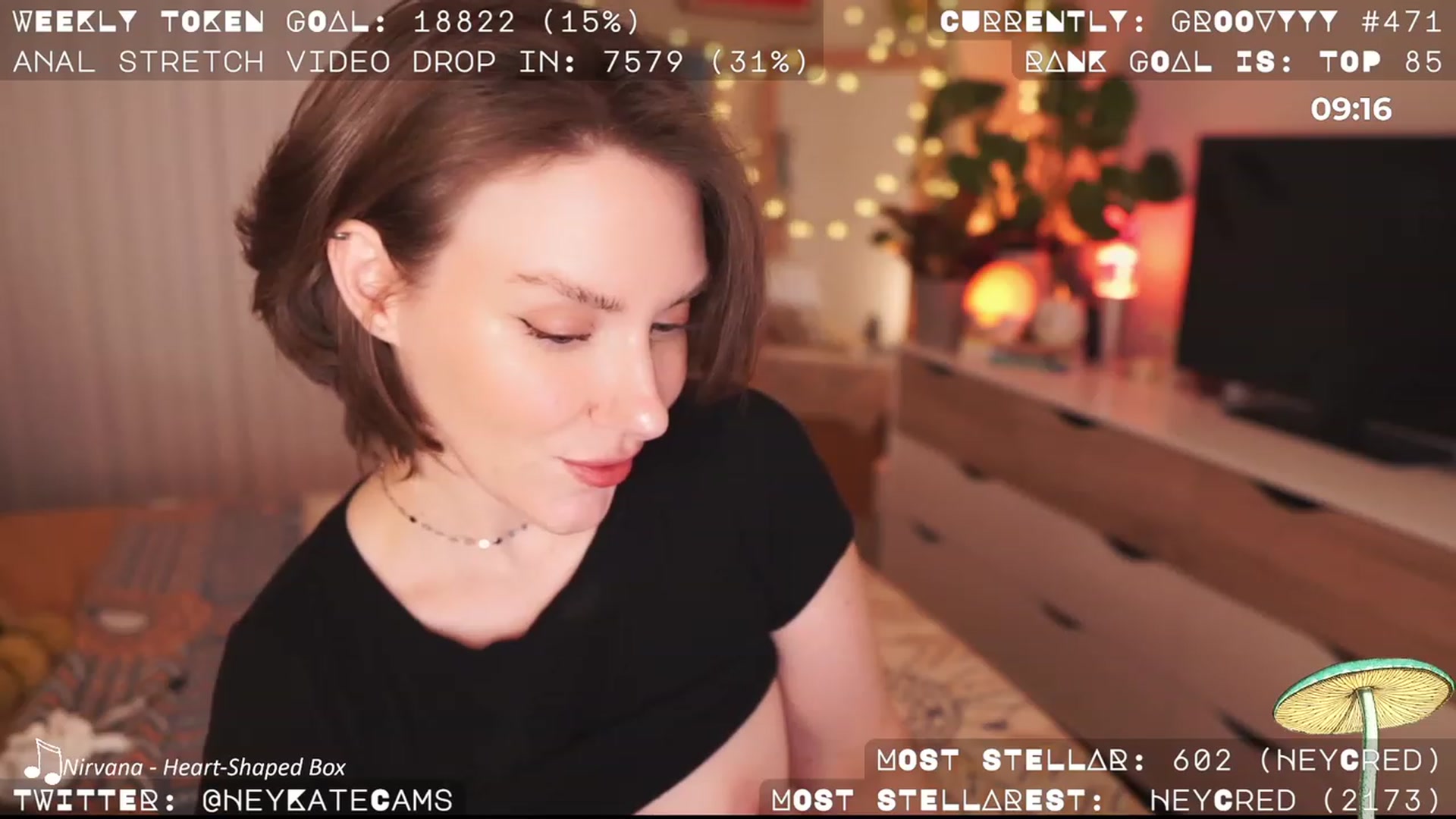 Gallery image thumbnail from HeyKate's myfreecams stream on, 04/21/2023, 06:06 image 16 of 20