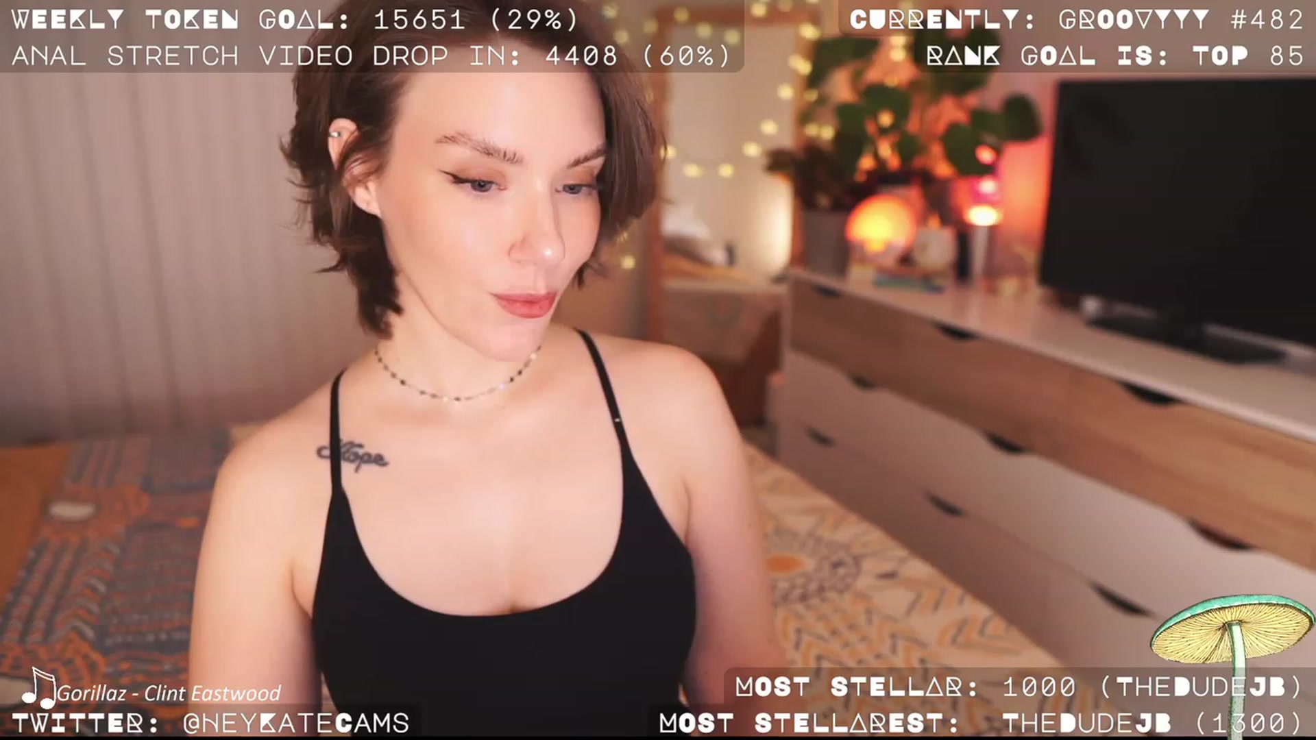 Gallery image thumbnail from HeyKate's myfreecams stream on, 04/22/2023, 05:20 image 9 of 20