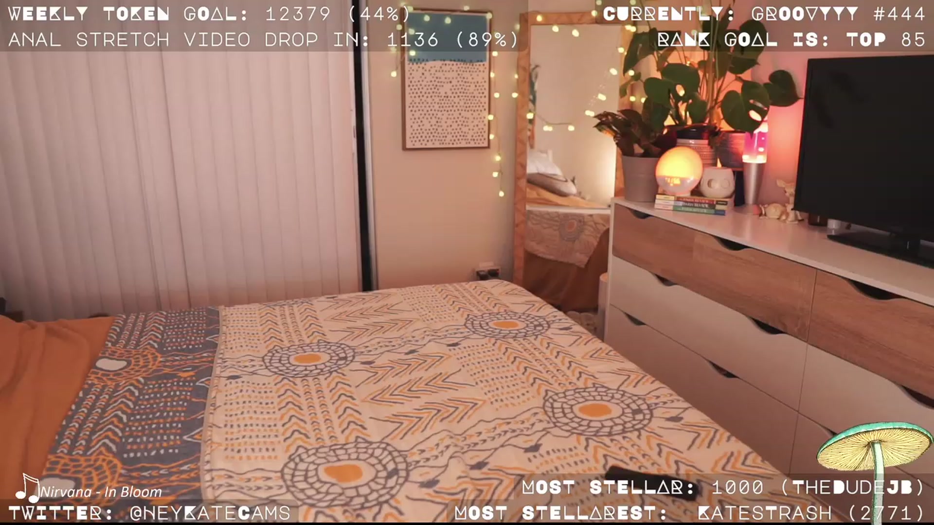 Gallery image thumbnail from HeyKate's myfreecams stream on, 04/22/2023, 07:58 image 7 of 20