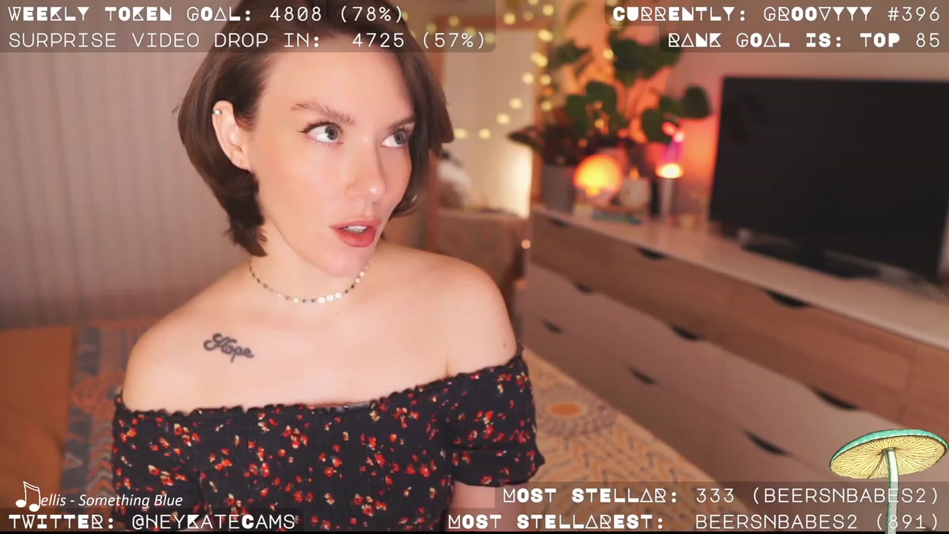 Gallery image thumbnail from HeyKate's myfreecams stream on, 04/23/2023, 04:45 image 16 of 20