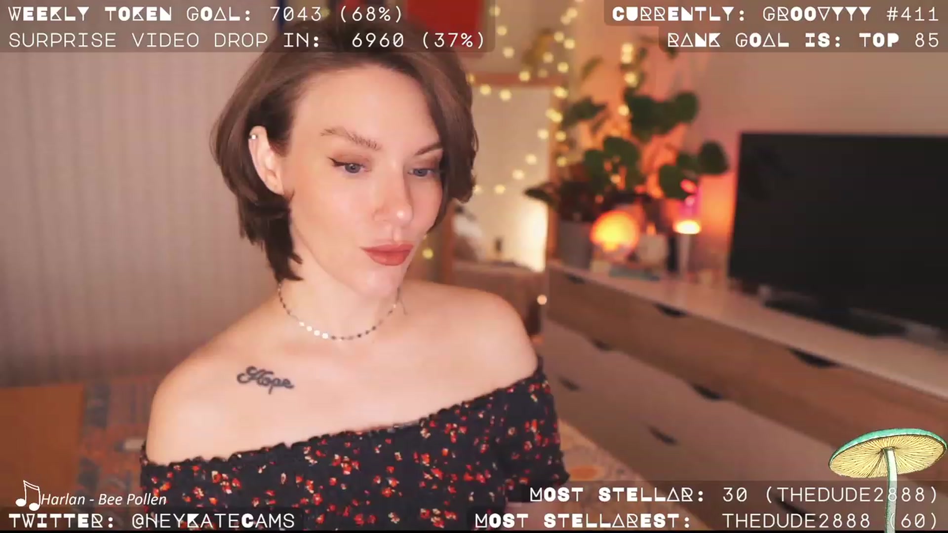Gallery image thumbnail from HeyKate's myfreecams stream on, 04/23/2023, 04:45 image 7 of 20