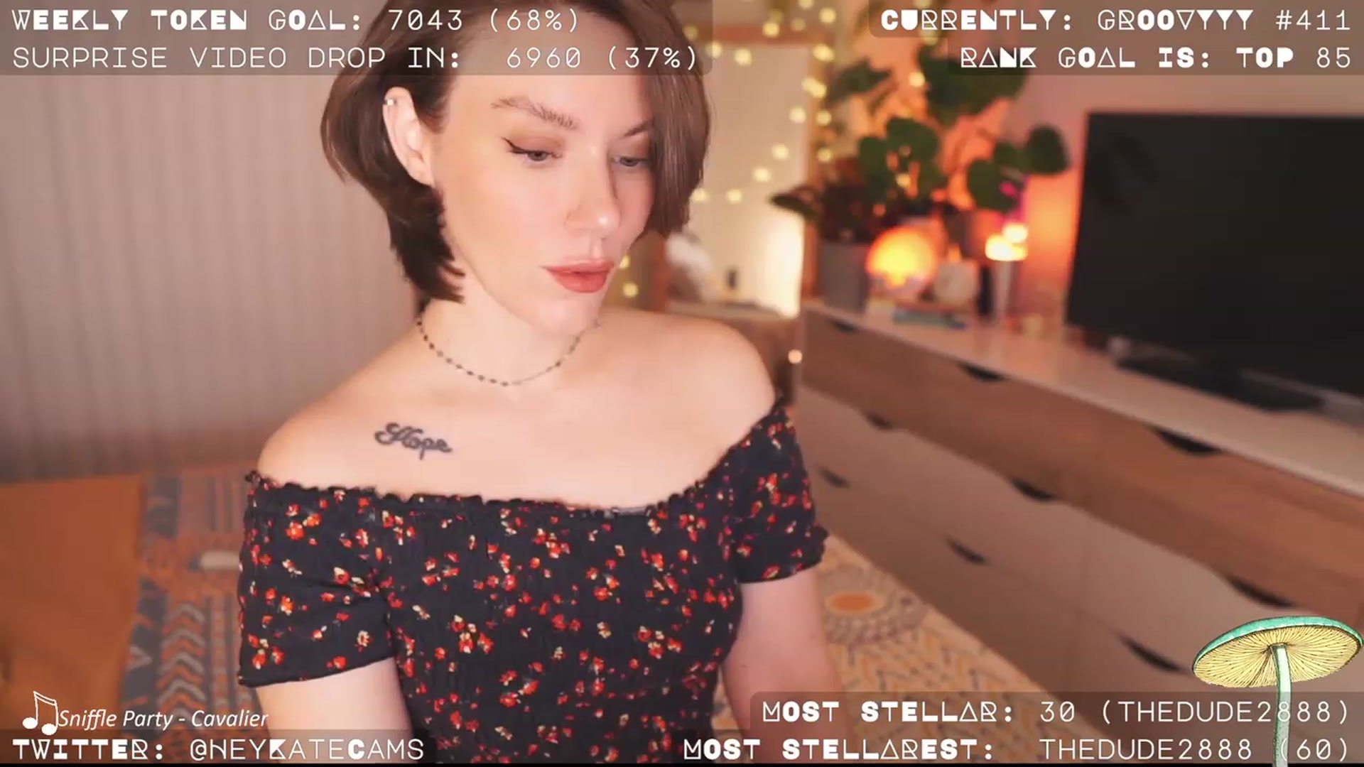 Gallery image thumbnail from HeyKate's myfreecams stream on, 04/23/2023, 04:45 image 6 of 20