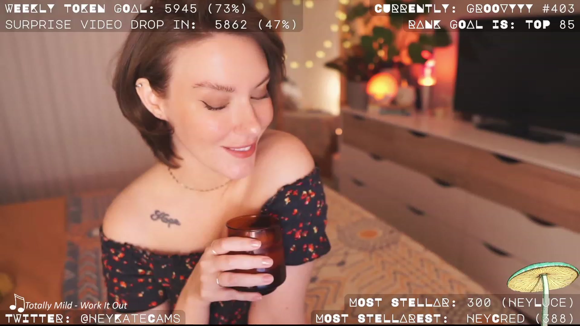 Gallery image thumbnail from HeyKate's myfreecams stream on, 04/23/2023, 04:45 image 12 of 20