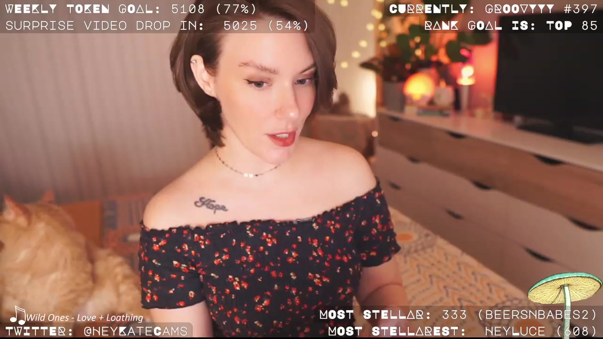 Gallery image thumbnail from HeyKate's myfreecams stream on, 04/23/2023, 04:45 image 15 of 20