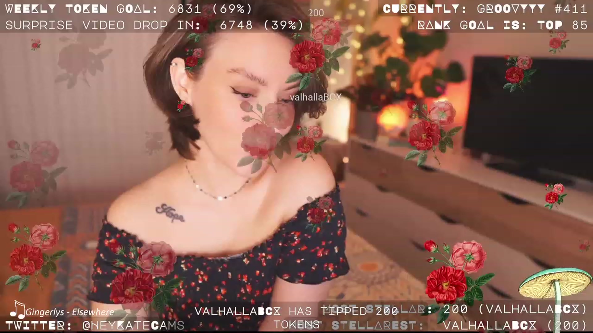 Gallery image thumbnail from HeyKate's myfreecams stream on, 04/23/2023, 04:45 image 8 of 20