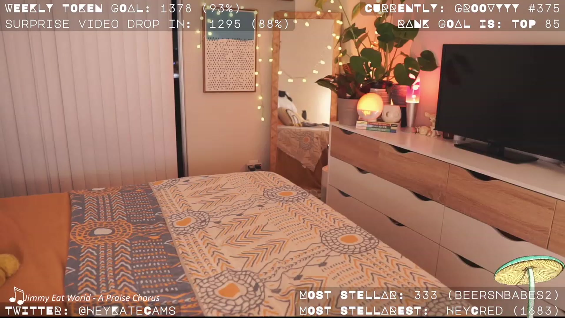 Gallery image thumbnail from HeyKate's myfreecams stream on, 04/23/2023, 07:05 image 6 of 20