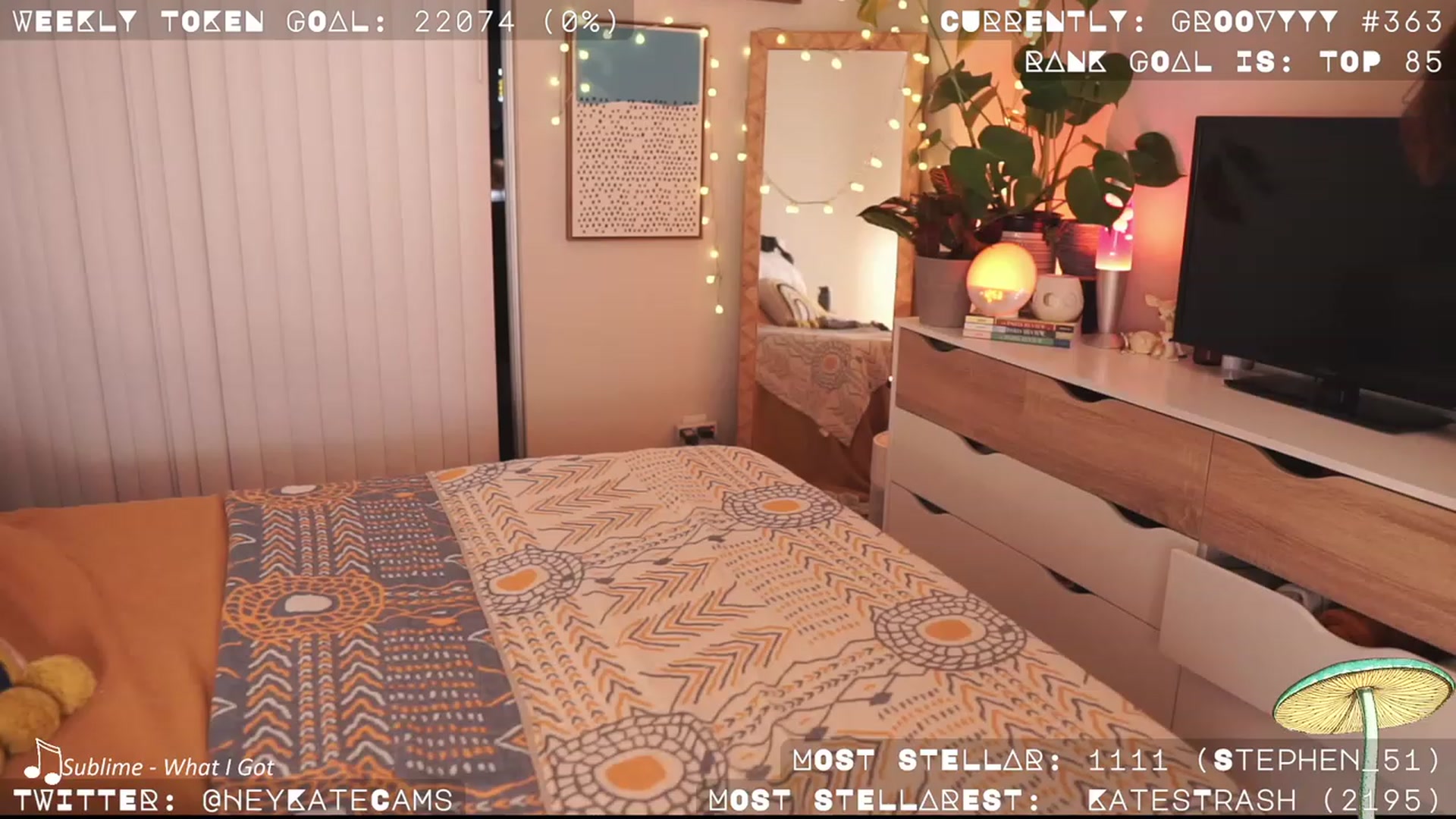 Gallery image thumbnail from HeyKate's myfreecams stream on, 04/23/2023, 09:40 image 4 of 20