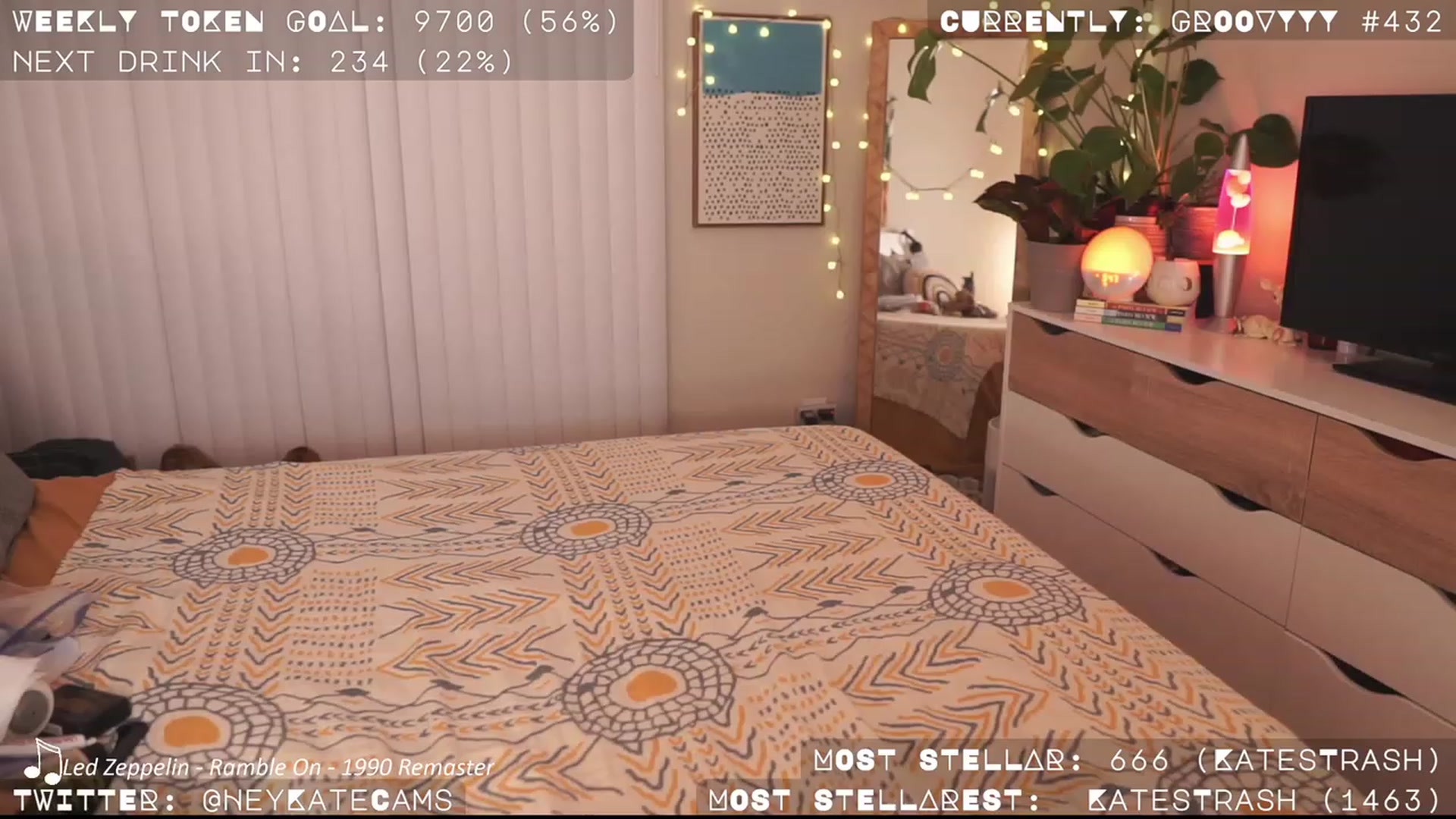 Gallery image thumbnail from HeyKate's myfreecams stream on, 04/30/2023, 06:39 image 5 of 20